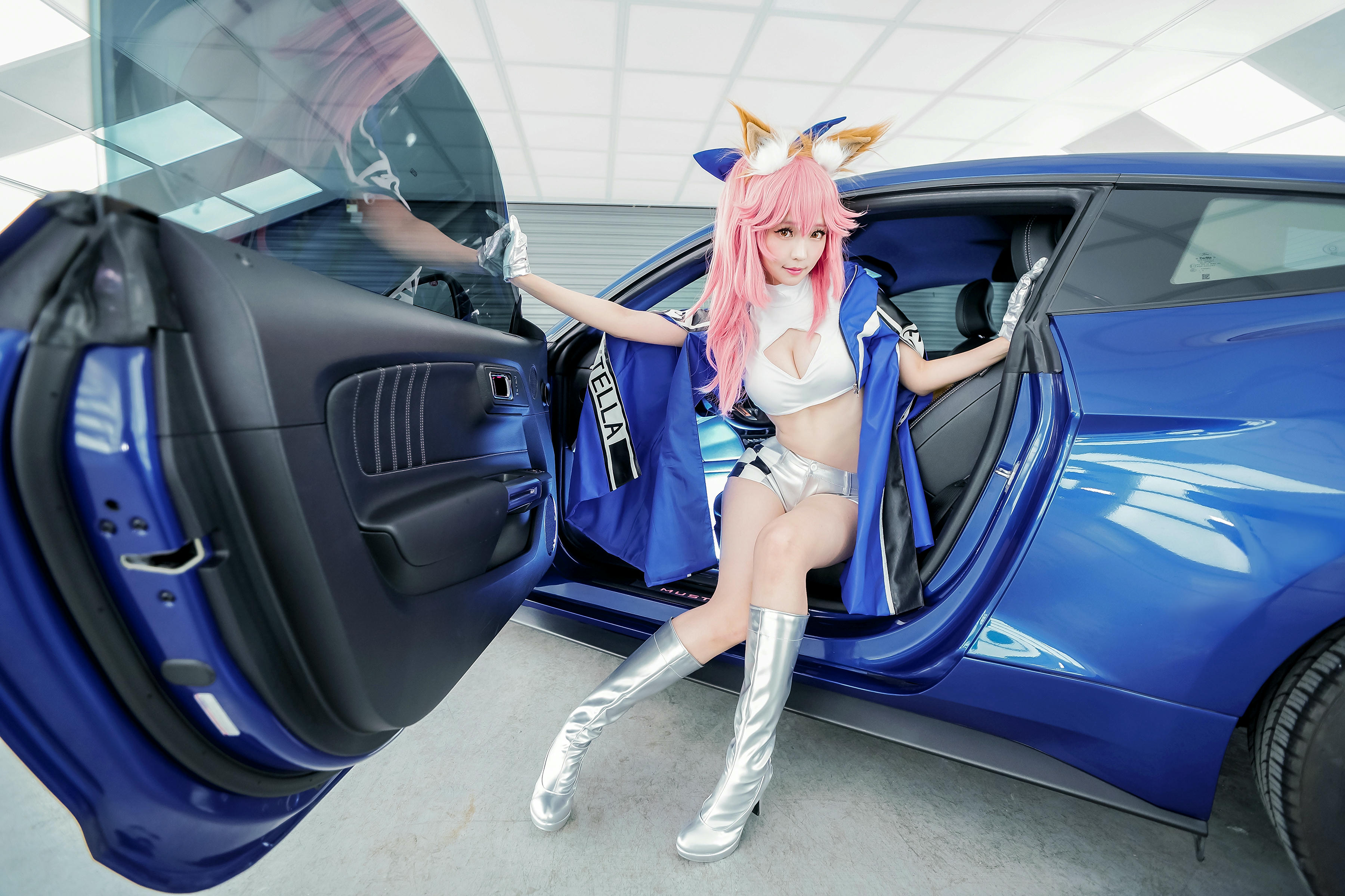 ElyEE子 NO.045 玉藻前-赛车 [33P 167.93 MB]_第1集