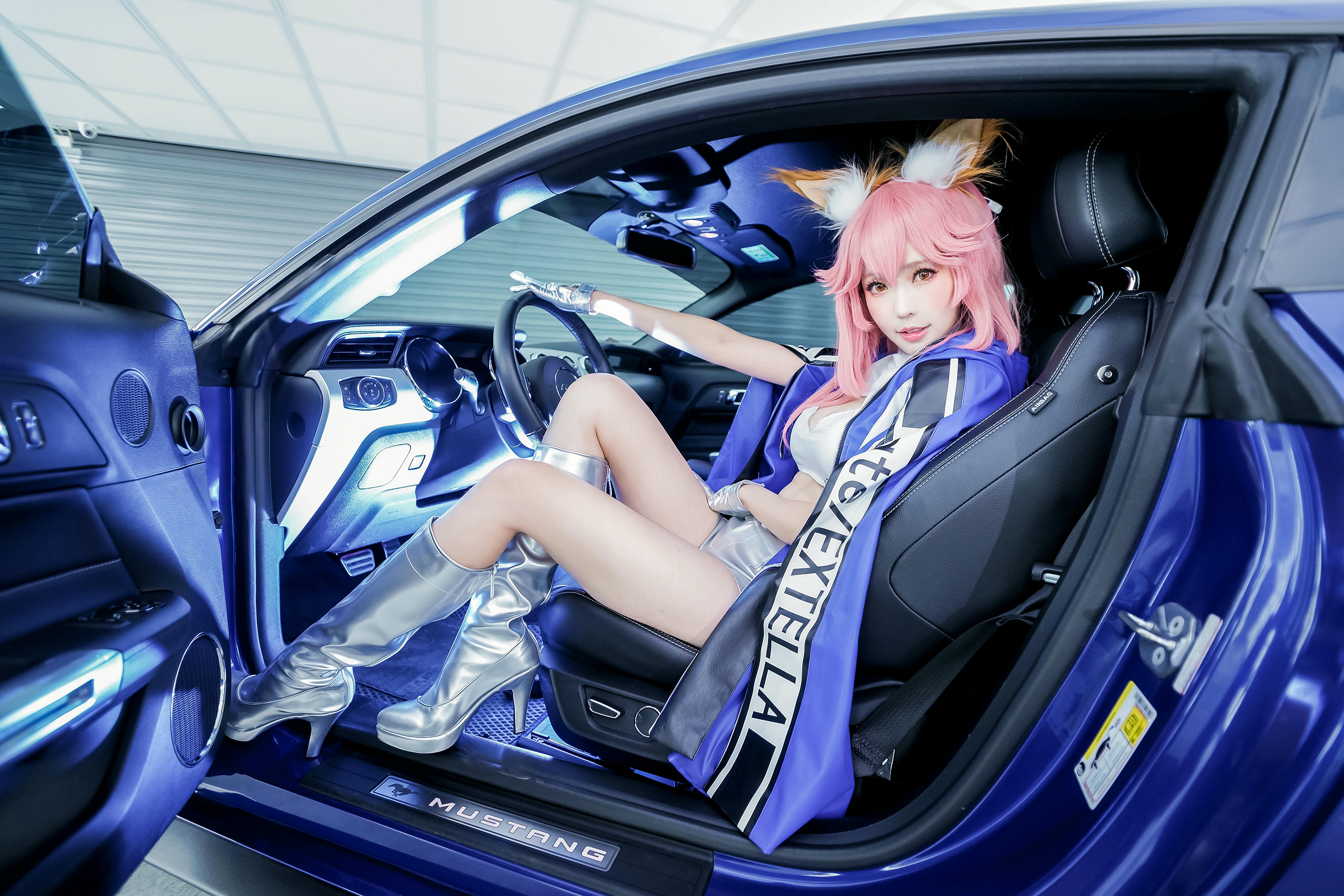 ElyEE子 NO.045 玉藻前-赛车 [33P 167.93 MB]_第2集