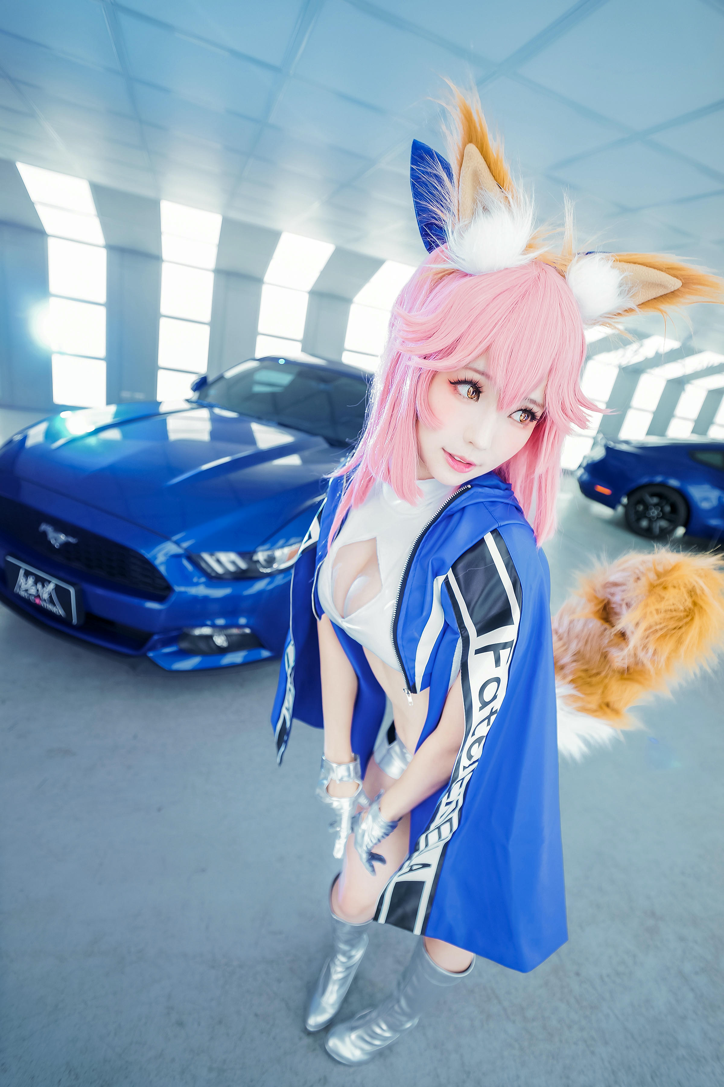 ElyEE子 NO.045 玉藻前-赛车 [33P 167.93 MB]_第2集