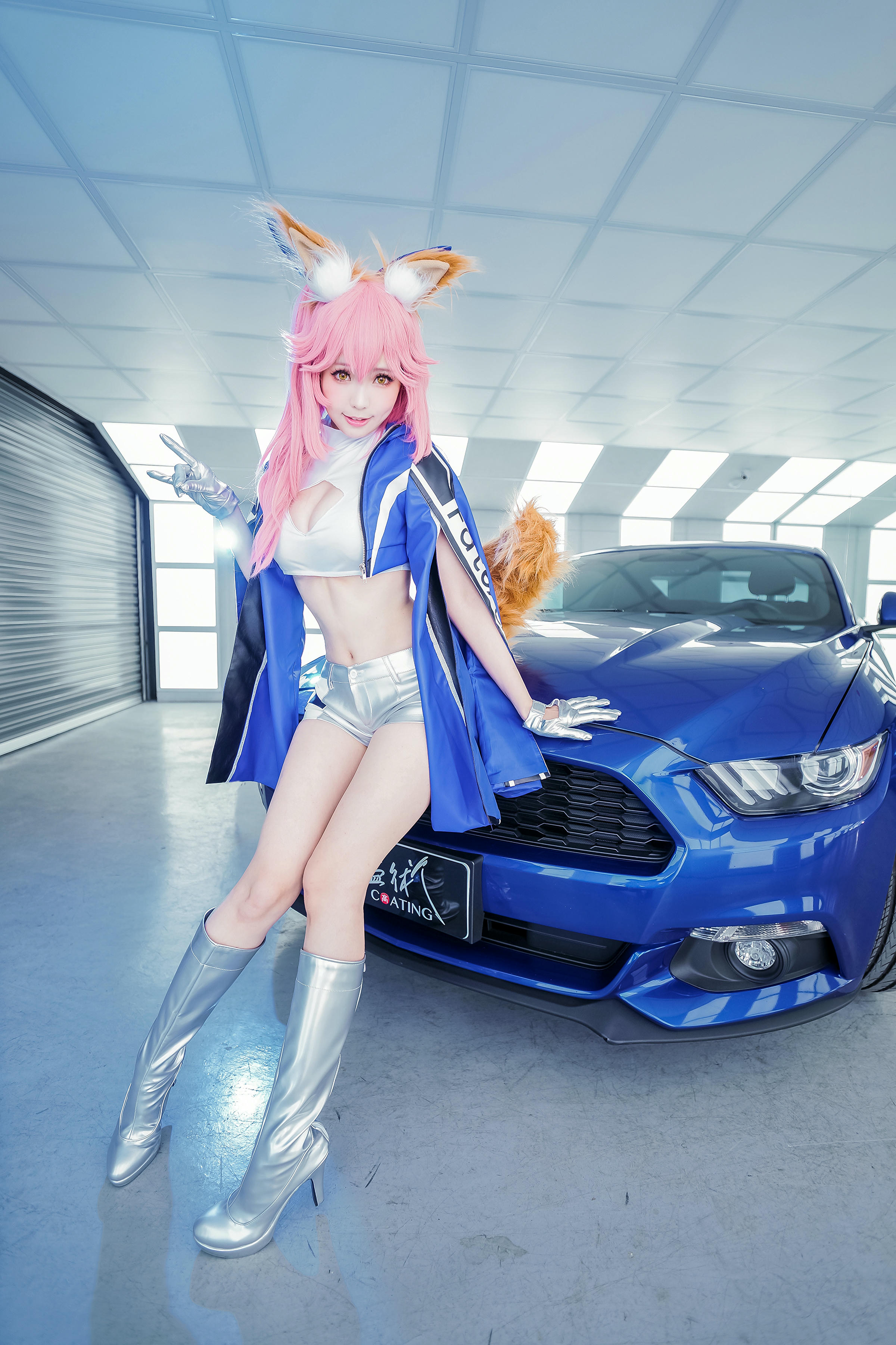 ElyEE子 NO.045 玉藻前-赛车 [33P 167.93 MB]_第2集