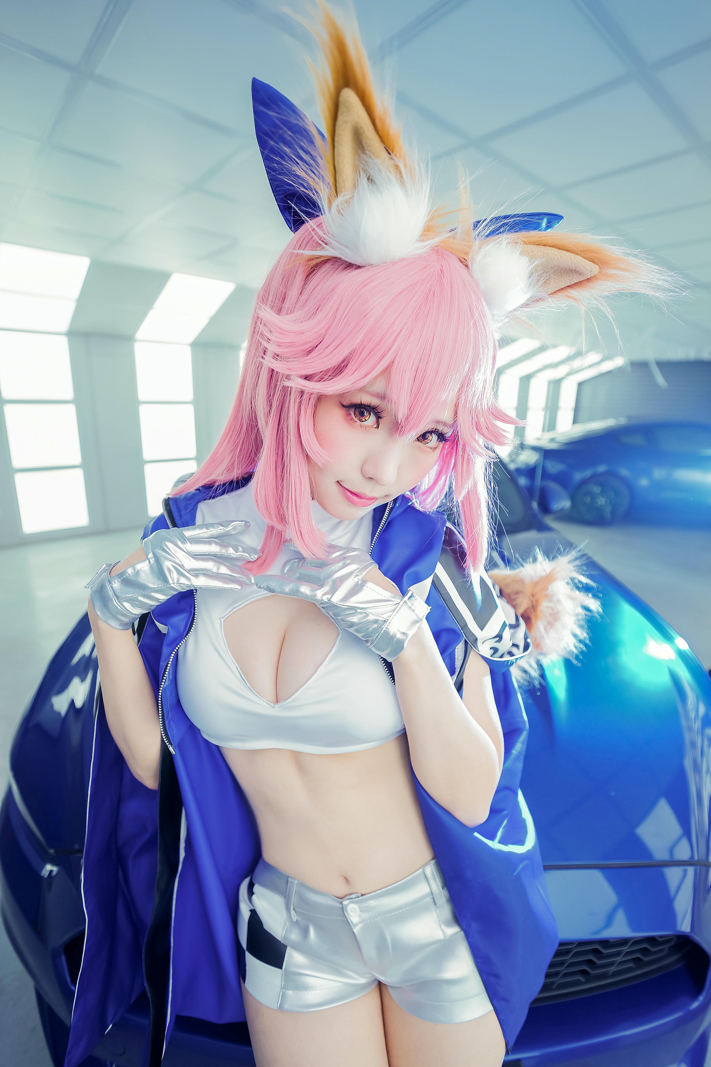 ElyEE子 NO.045 玉藻前-赛车 [33P 167.93 MB]_第2集