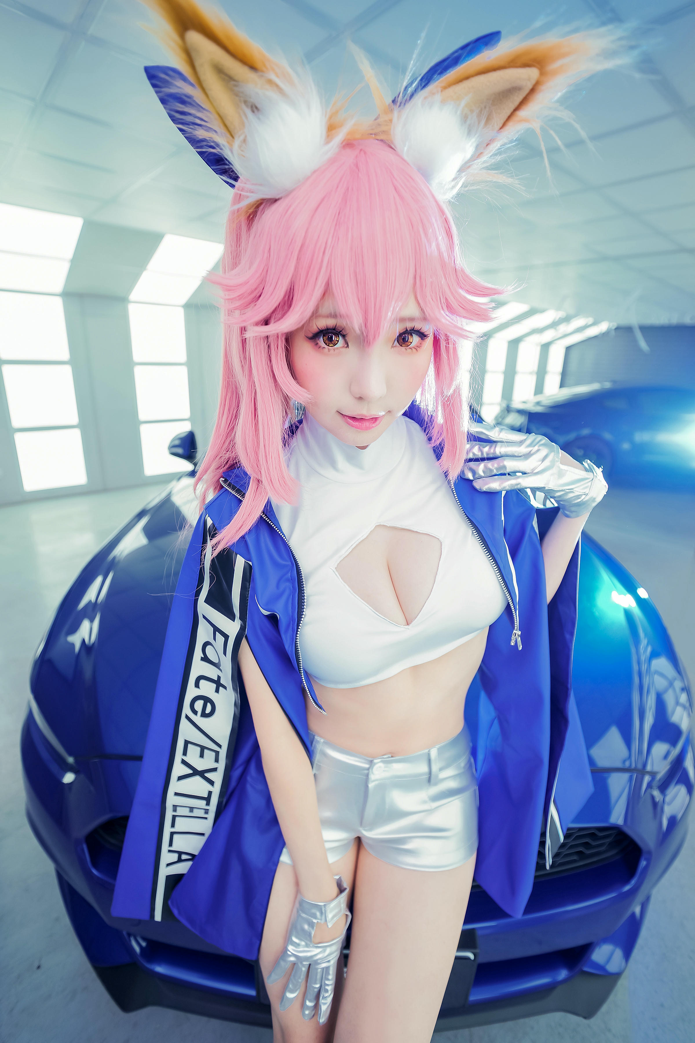 ElyEE子 NO.045 玉藻前-赛车 [33P 167.93 MB]_第2集