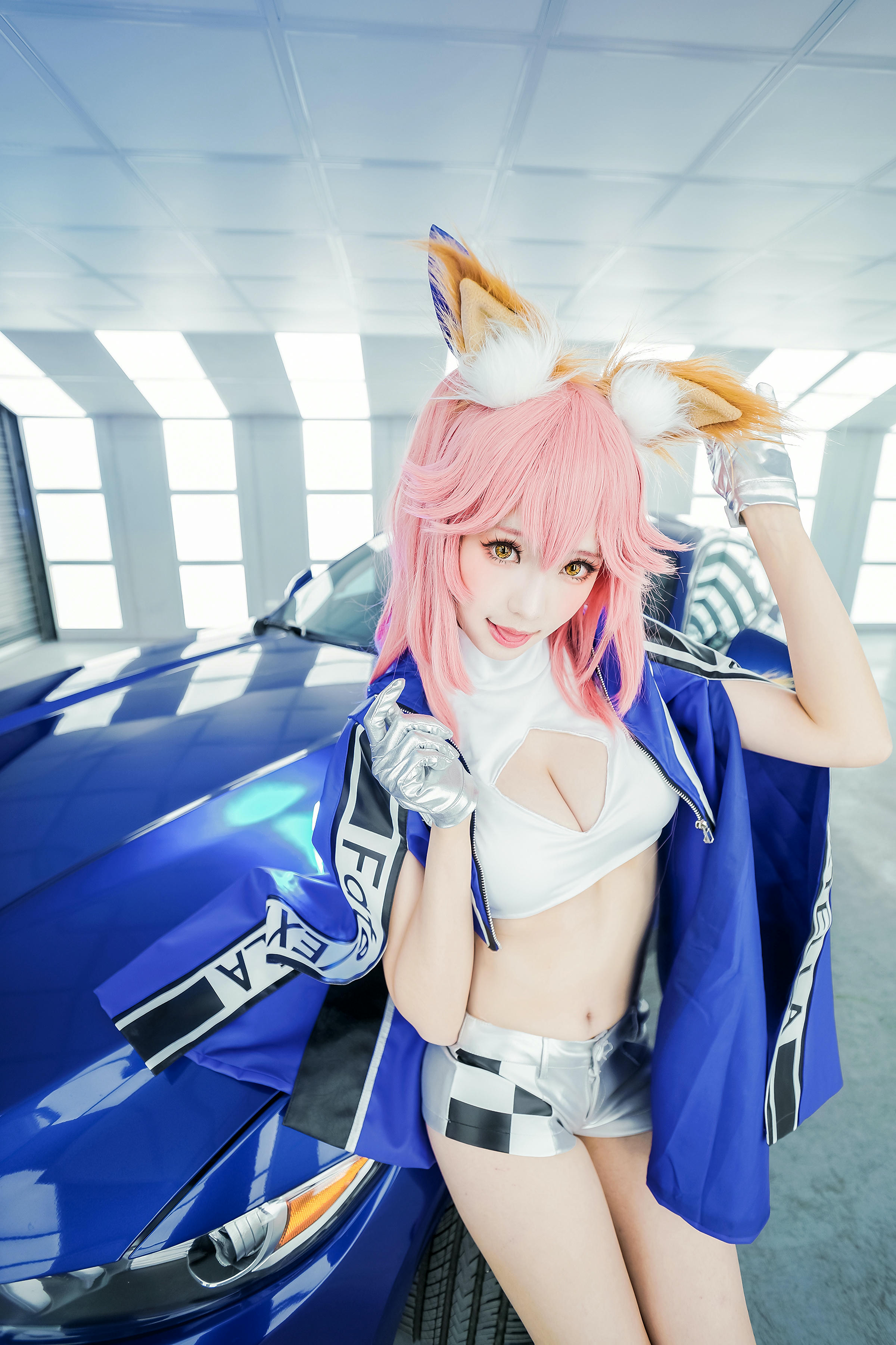 ElyEE子 NO.045 玉藻前-赛车 [33P 167.93 MB]_第1集