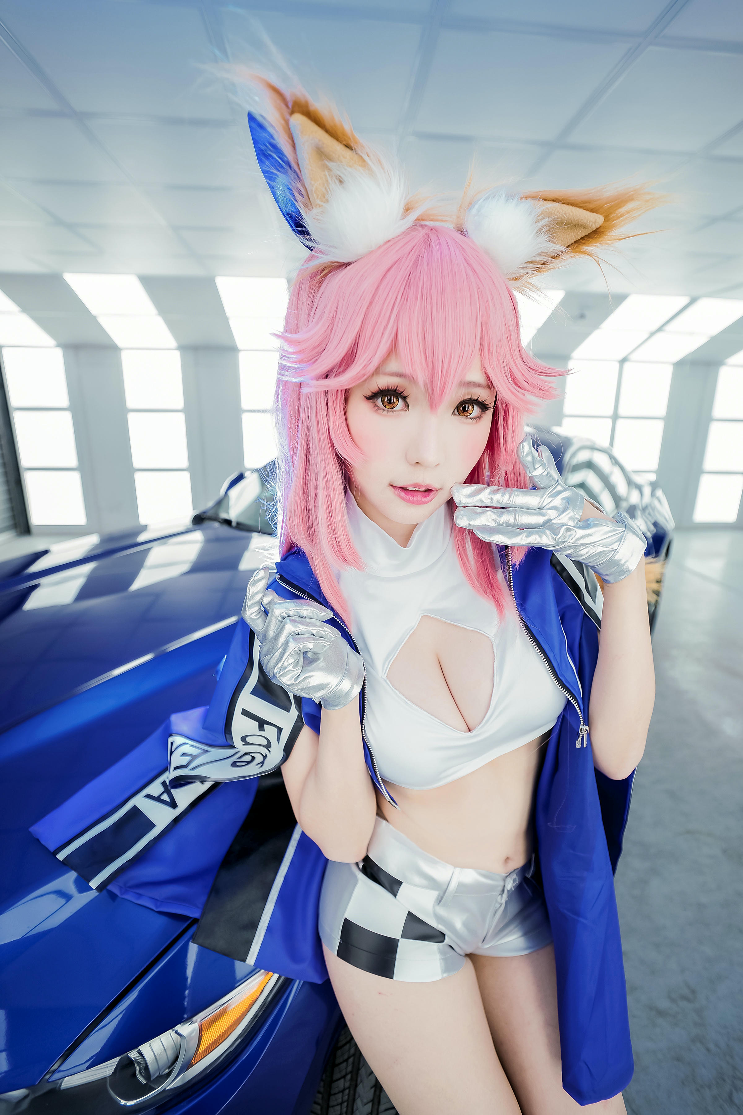 ElyEE子 NO.045 玉藻前-赛车 [33P 167.93 MB]_第1集