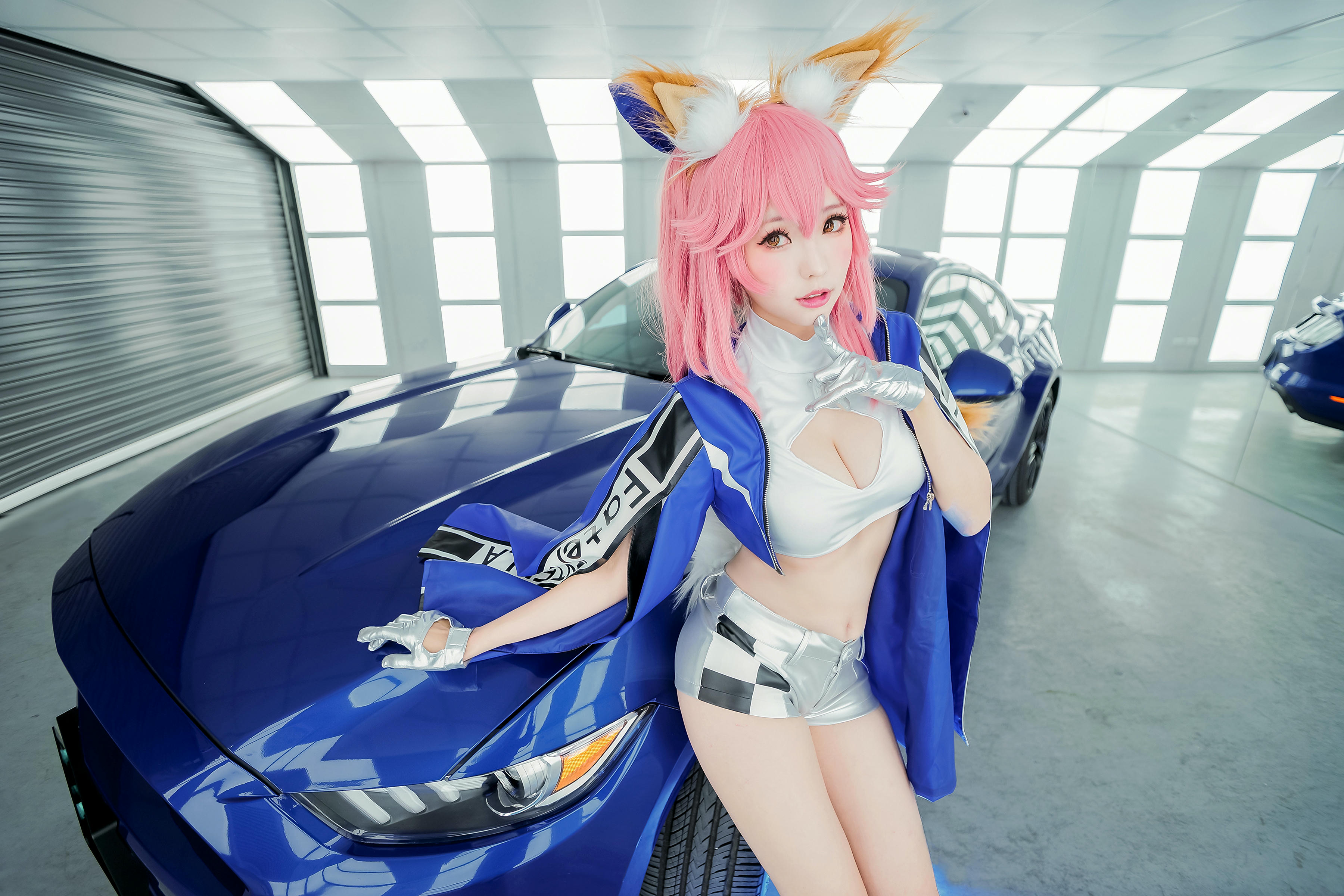 ElyEE子 NO.045 玉藻前-赛车 [33P 167.93 MB]_第1集