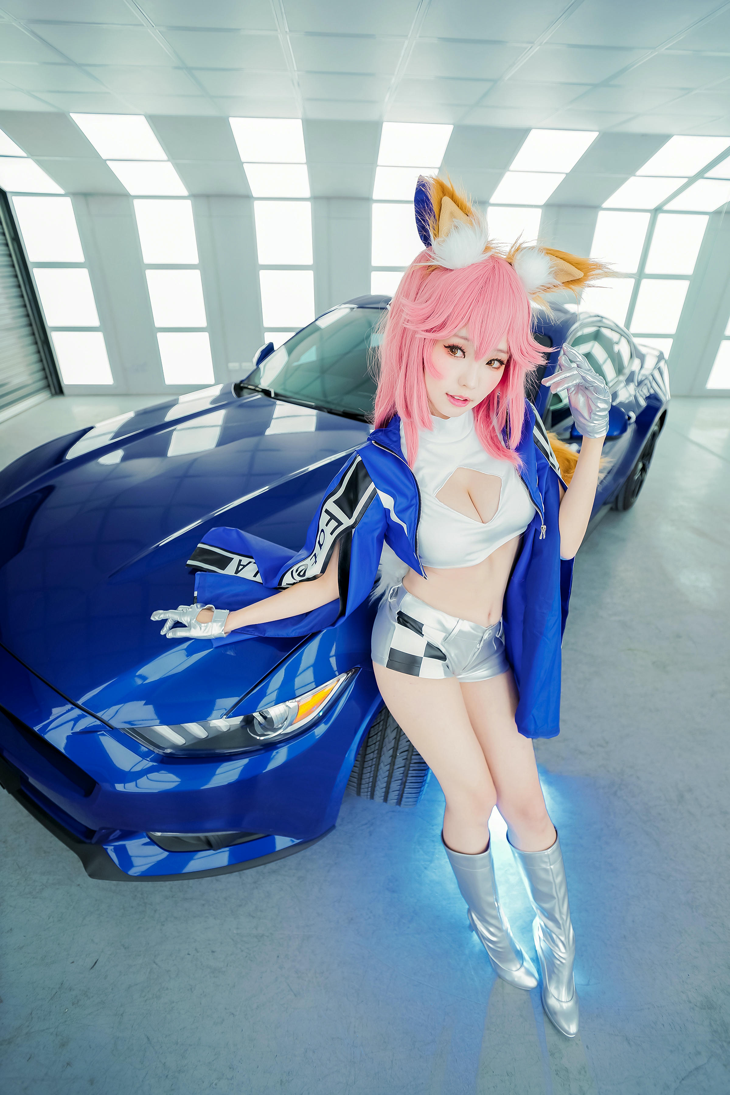 ElyEE子 NO.045 玉藻前-赛车 [33P 167.93 MB]_第1集