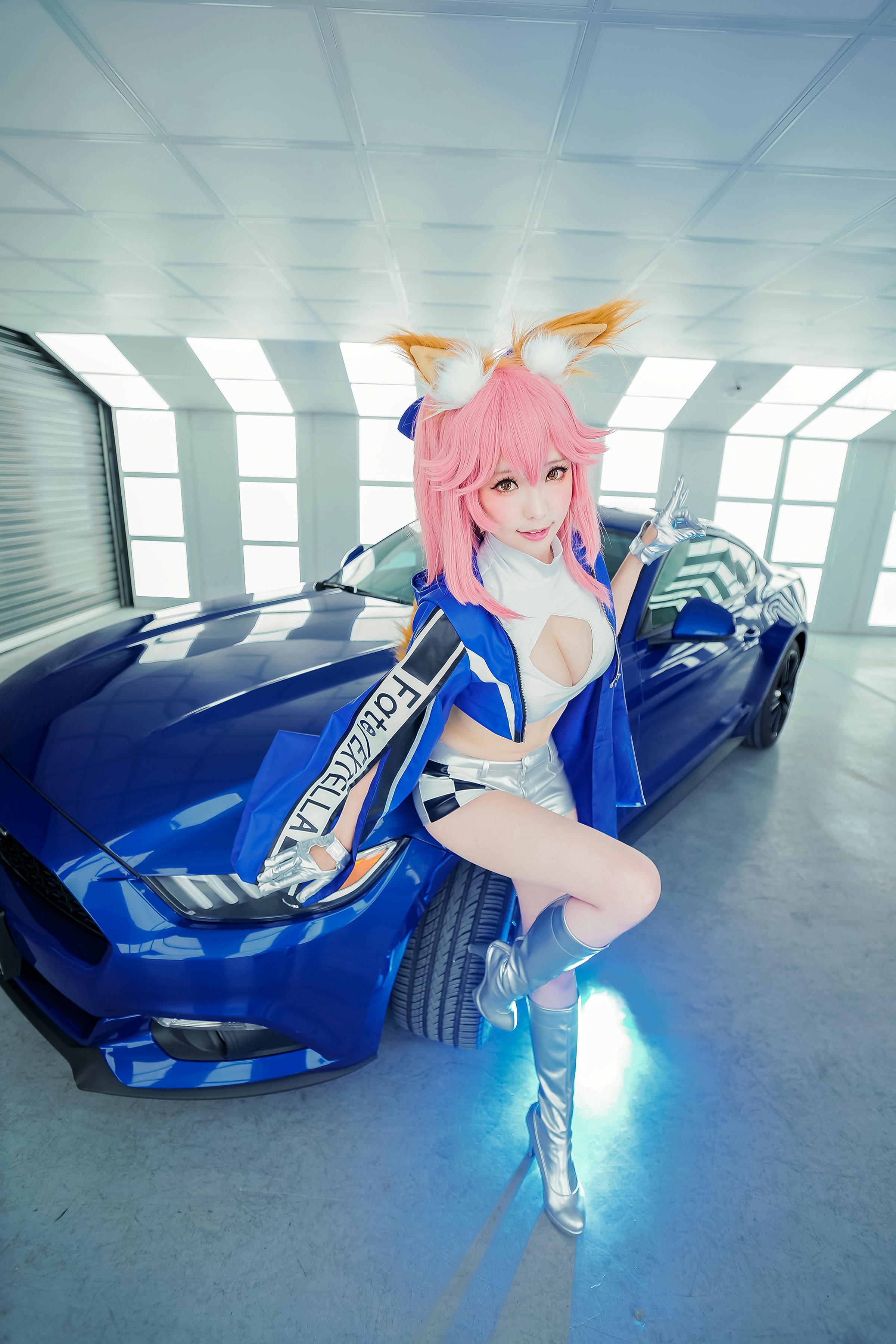 ElyEE子 NO.045 玉藻前-赛车 [33P 167.93 MB]_第1集