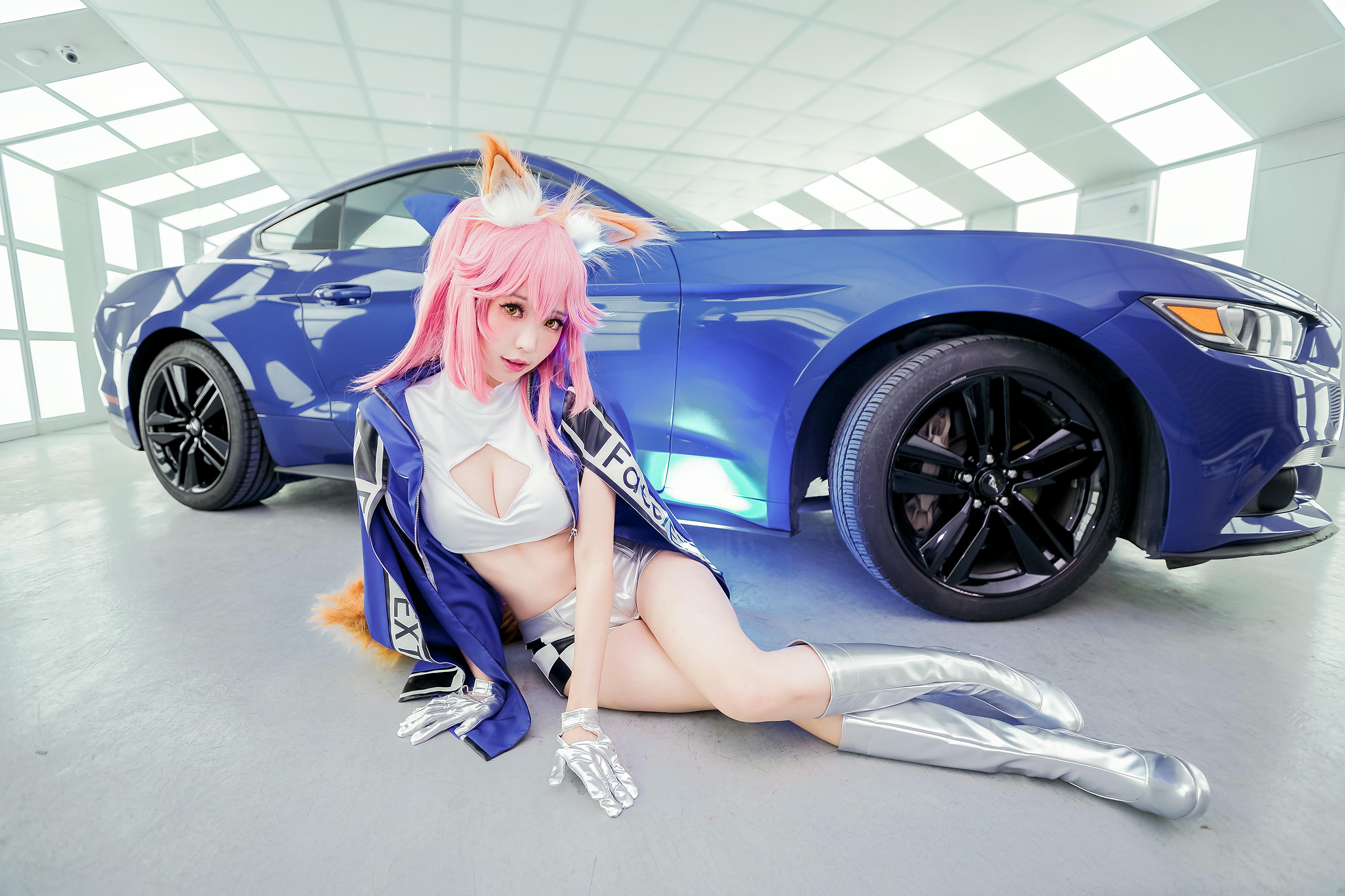 ElyEE子 NO.045 玉藻前-赛车 [33P 167.93 MB]_第1集