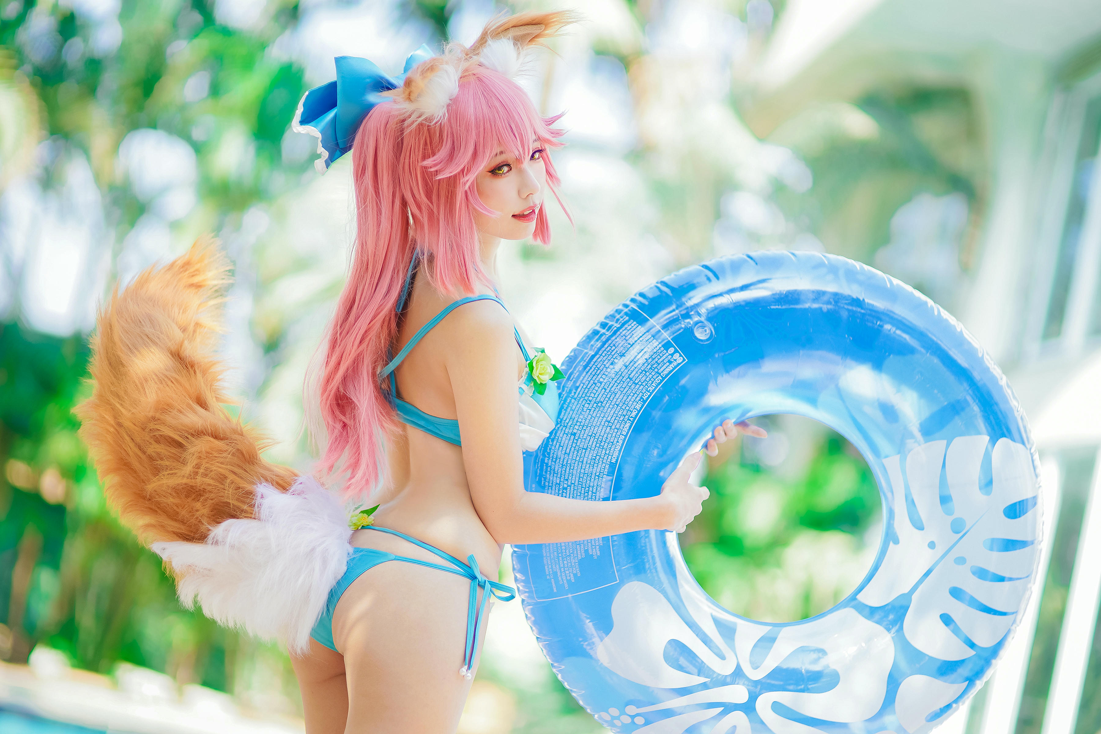 ElyEE子 NO.046 玉藻前-泳池 [39P 205.10 MB]_第1集