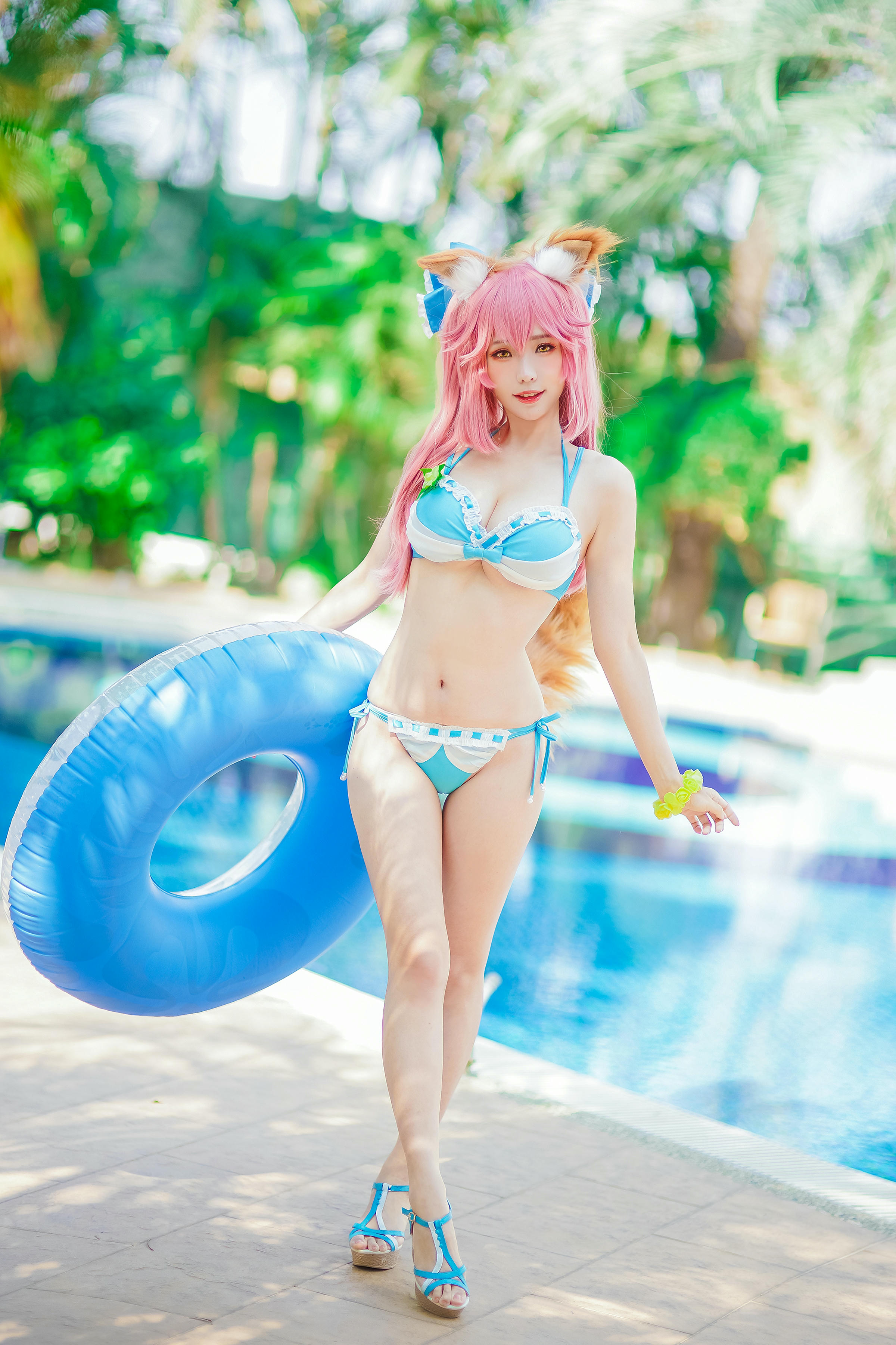 ElyEE子 NO.046 玉藻前-泳池 [39P 205.10 MB]_第1集