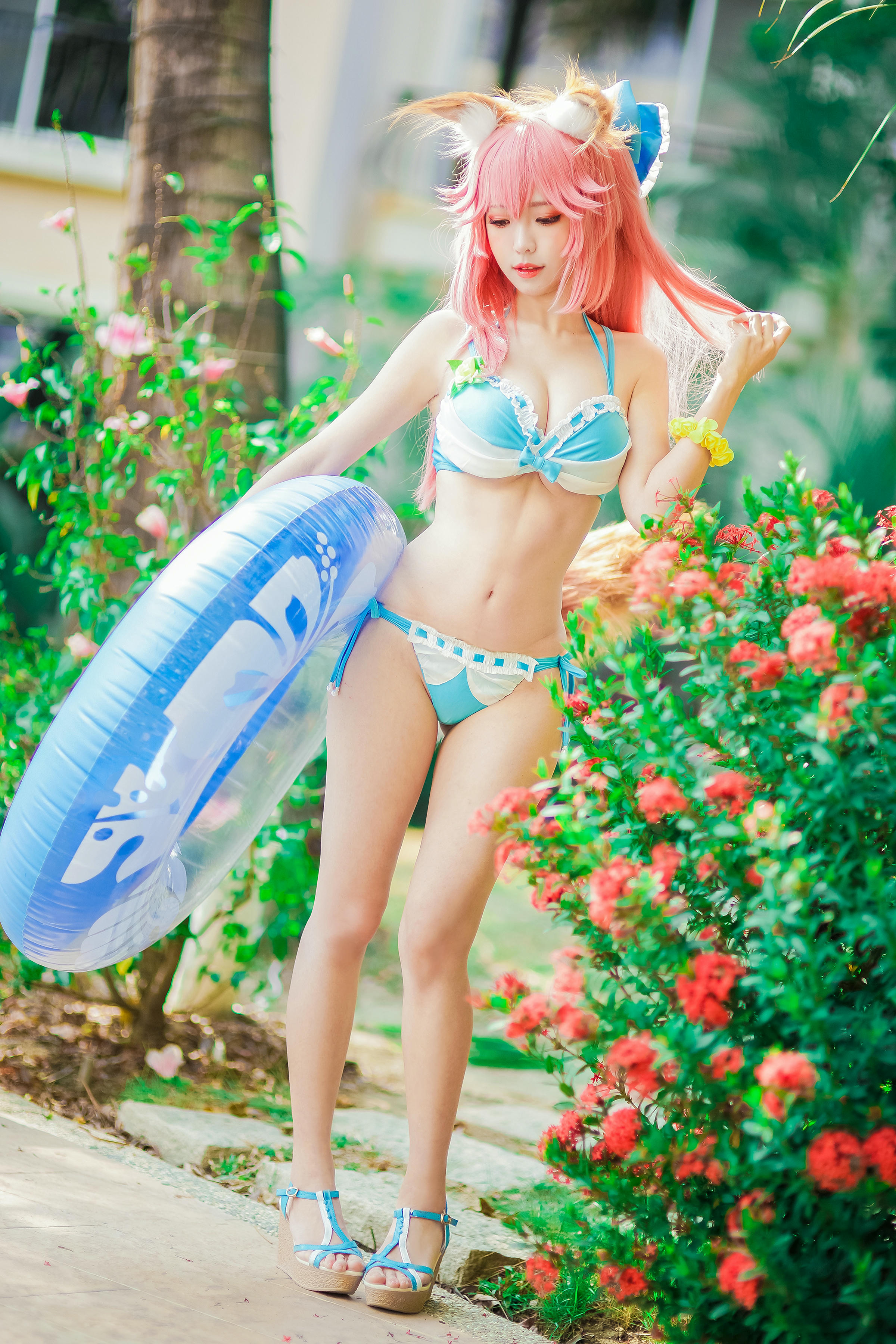 ElyEE子 NO.046 玉藻前-泳池 [39P 205.10 MB]_第1集