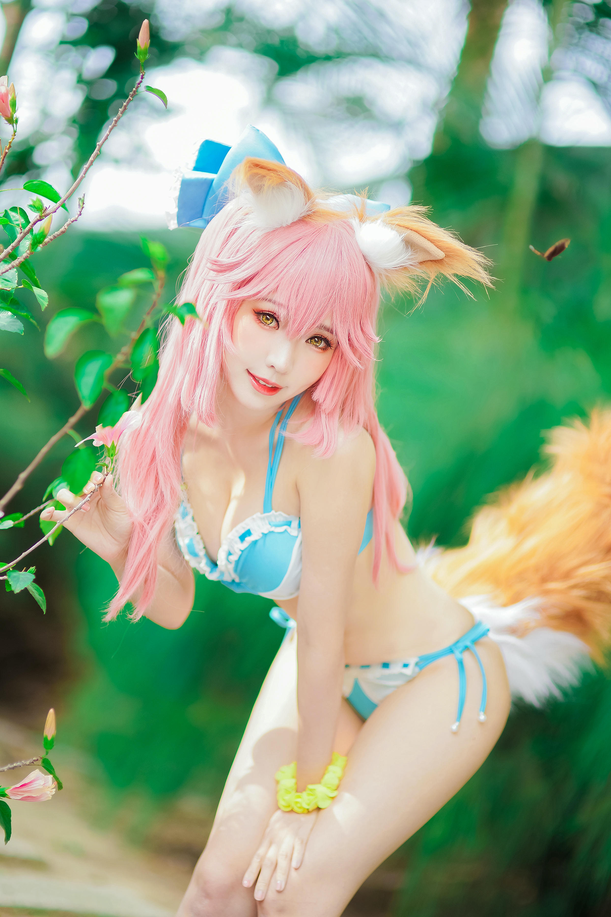 ElyEE子 NO.046 玉藻前-泳池 [39P 205.10 MB]_第1集