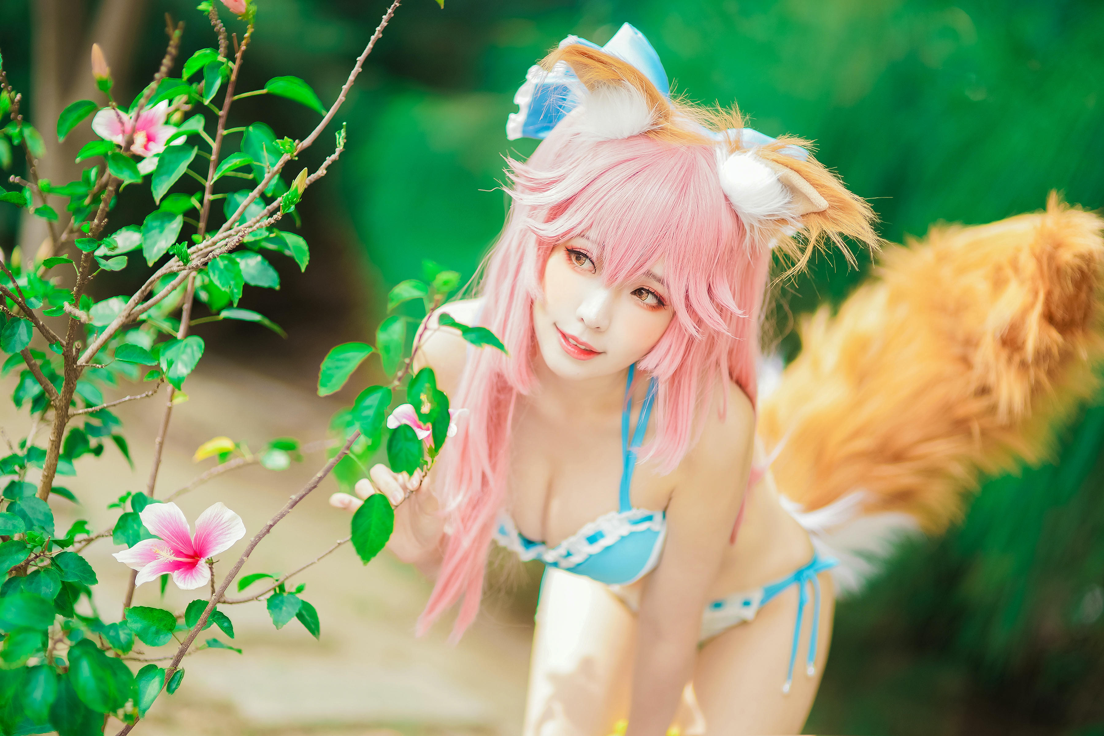 ElyEE子 NO.046 玉藻前-泳池 [39P 205.10 MB]_第1集