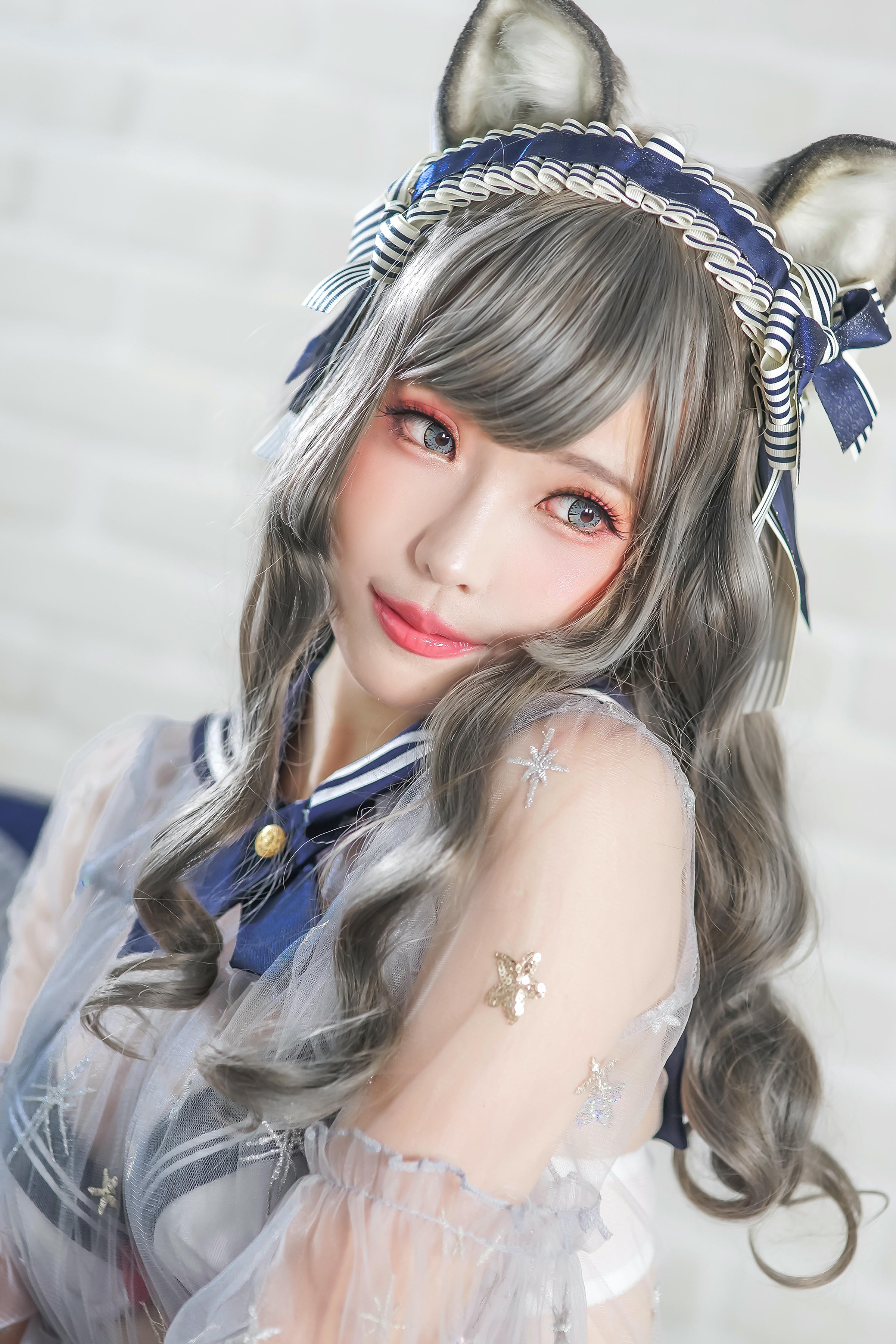 ElyEE子 NO.047 灰太狼-透明睡裙 [21P 99.87 MB]_第1集