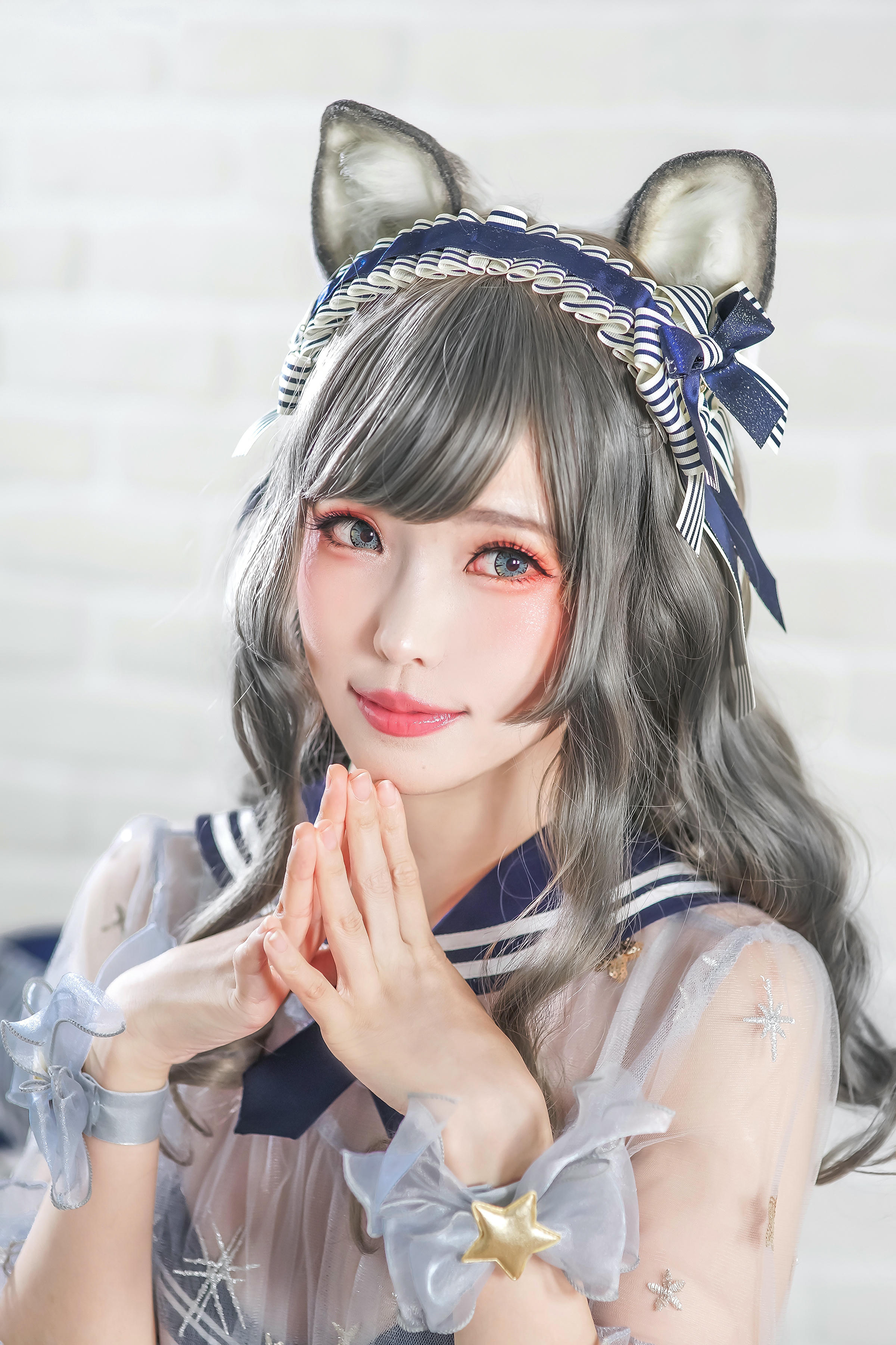 ElyEE子 NO.047 灰太狼-透明睡裙 [21P 99.87 MB]_第1集