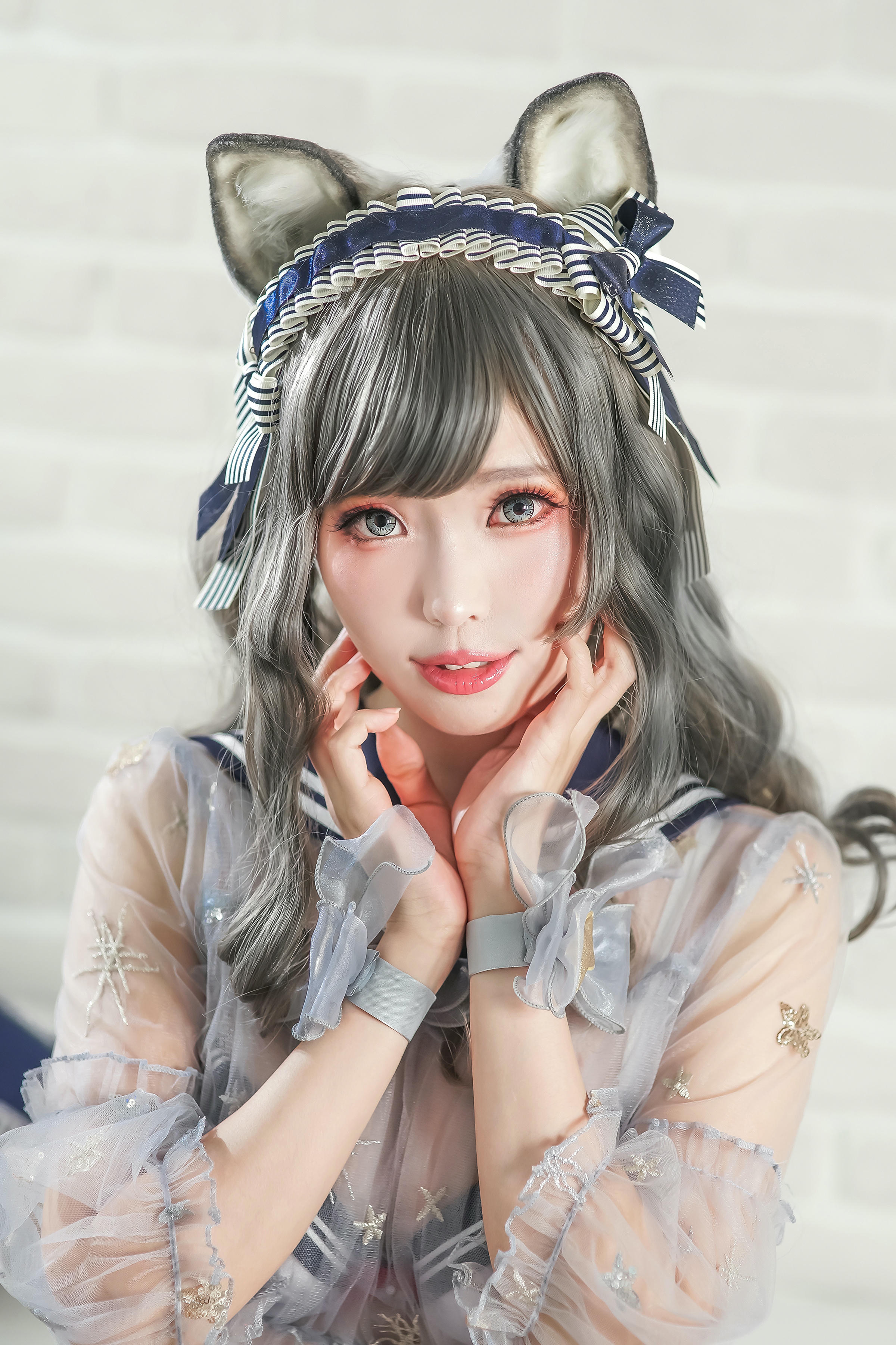 ElyEE子 NO.047 灰太狼-透明睡裙 [21P 99.87 MB]_第2集