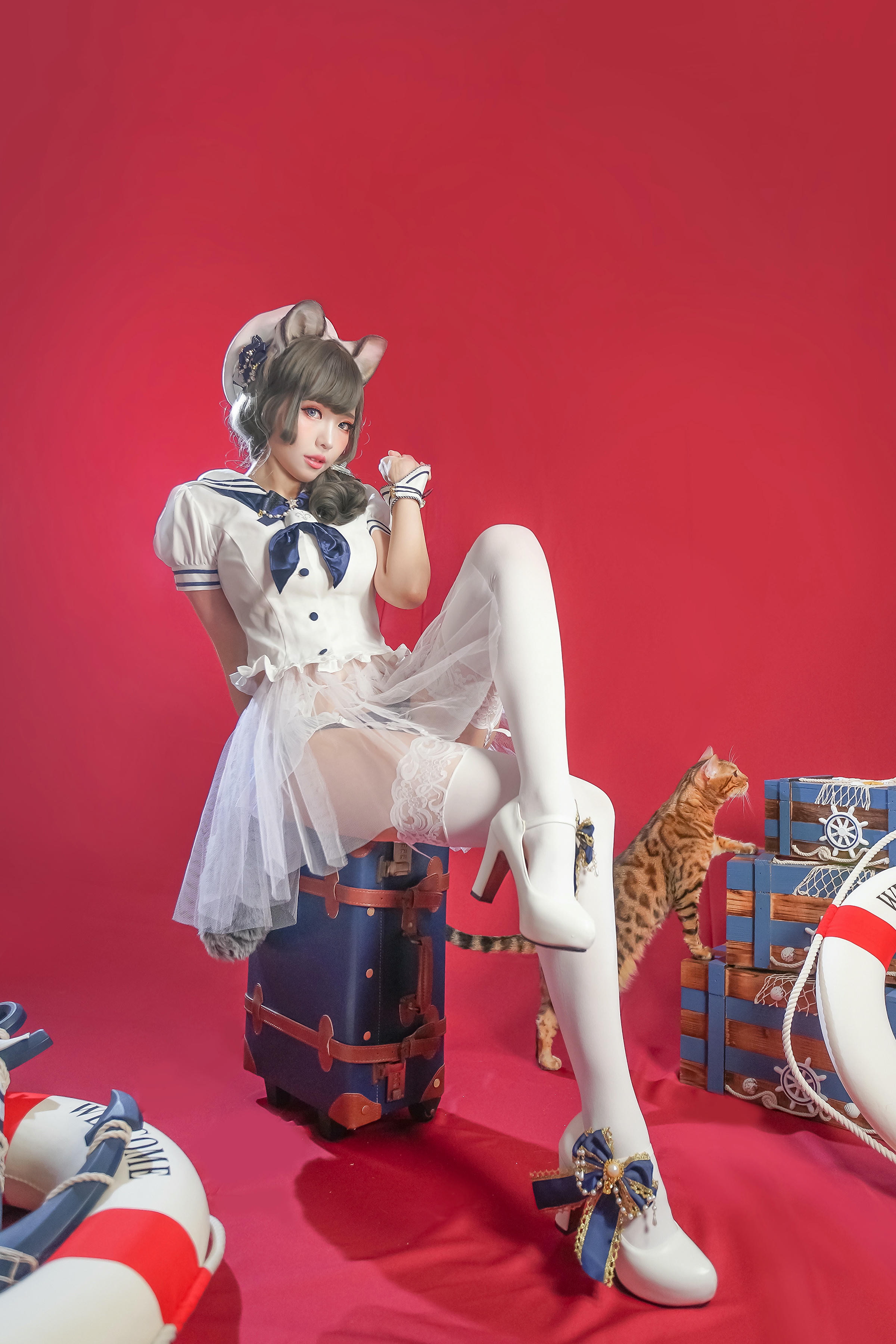 ElyEE子 NO.048 灰太狼-jk [22P 106.32 MB]_第1集