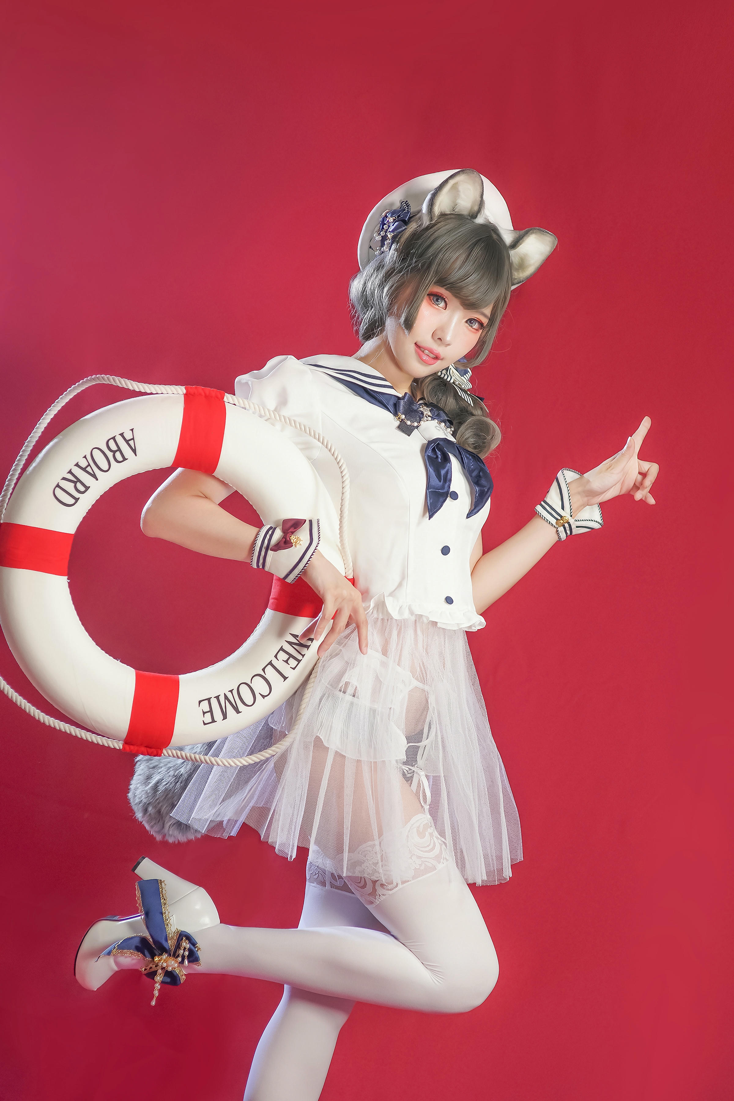 ElyEE子 NO.048 灰太狼-jk [22P 106.32 MB]_第1集