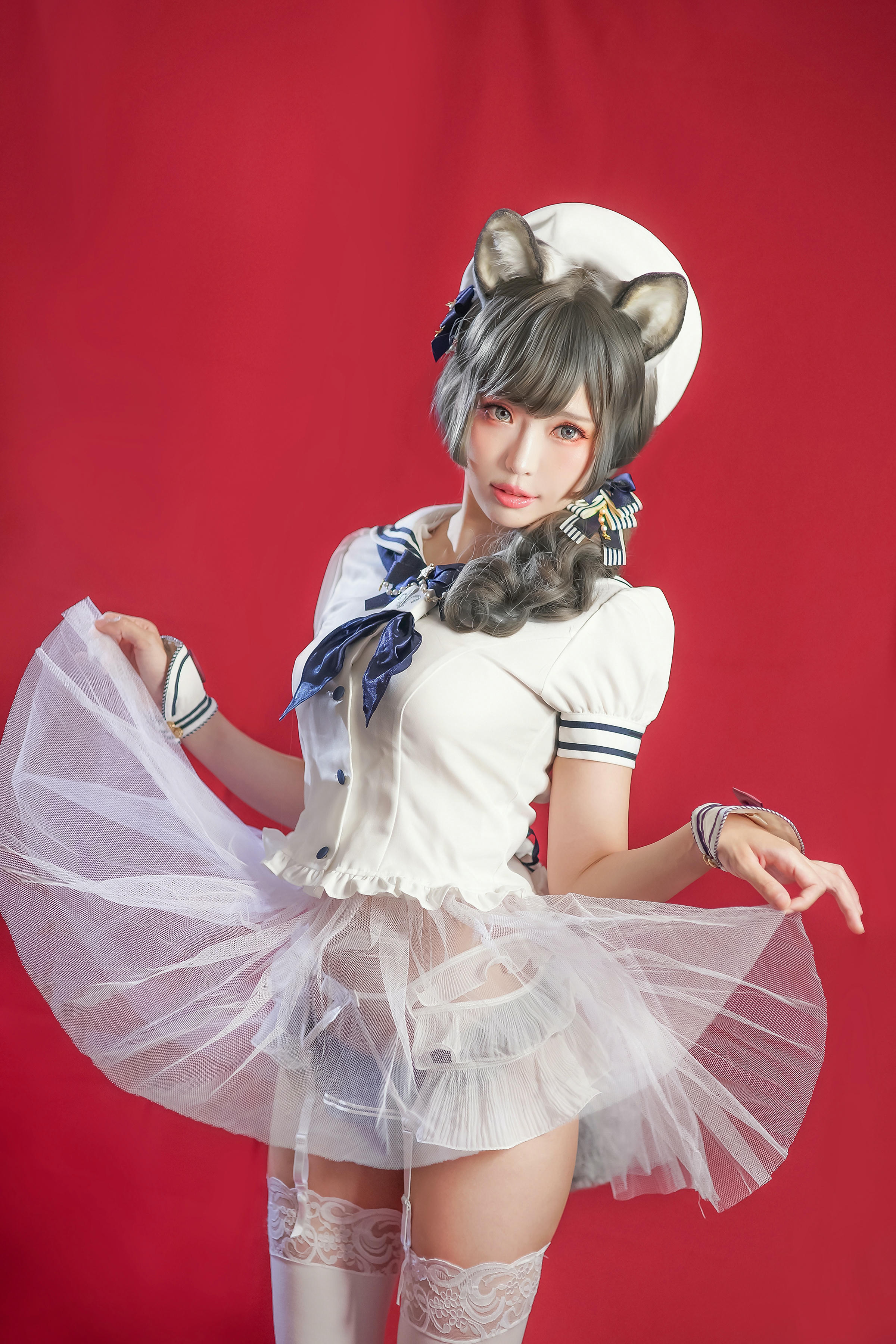 ElyEE子 NO.048 灰太狼-jk [22P 106.32 MB]_第1集