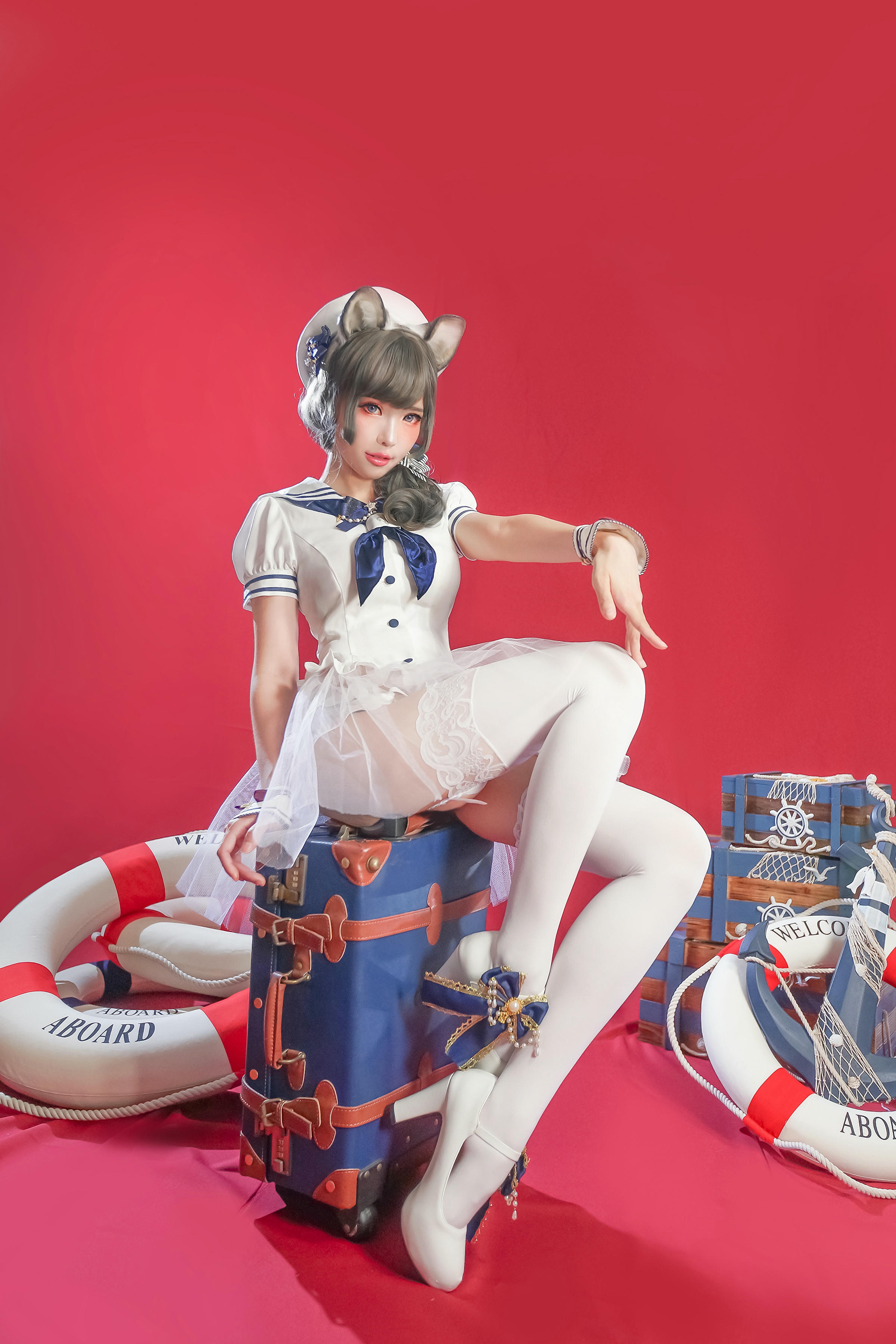 ElyEE子 NO.048 灰太狼-jk [22P 106.32 MB]_第1集