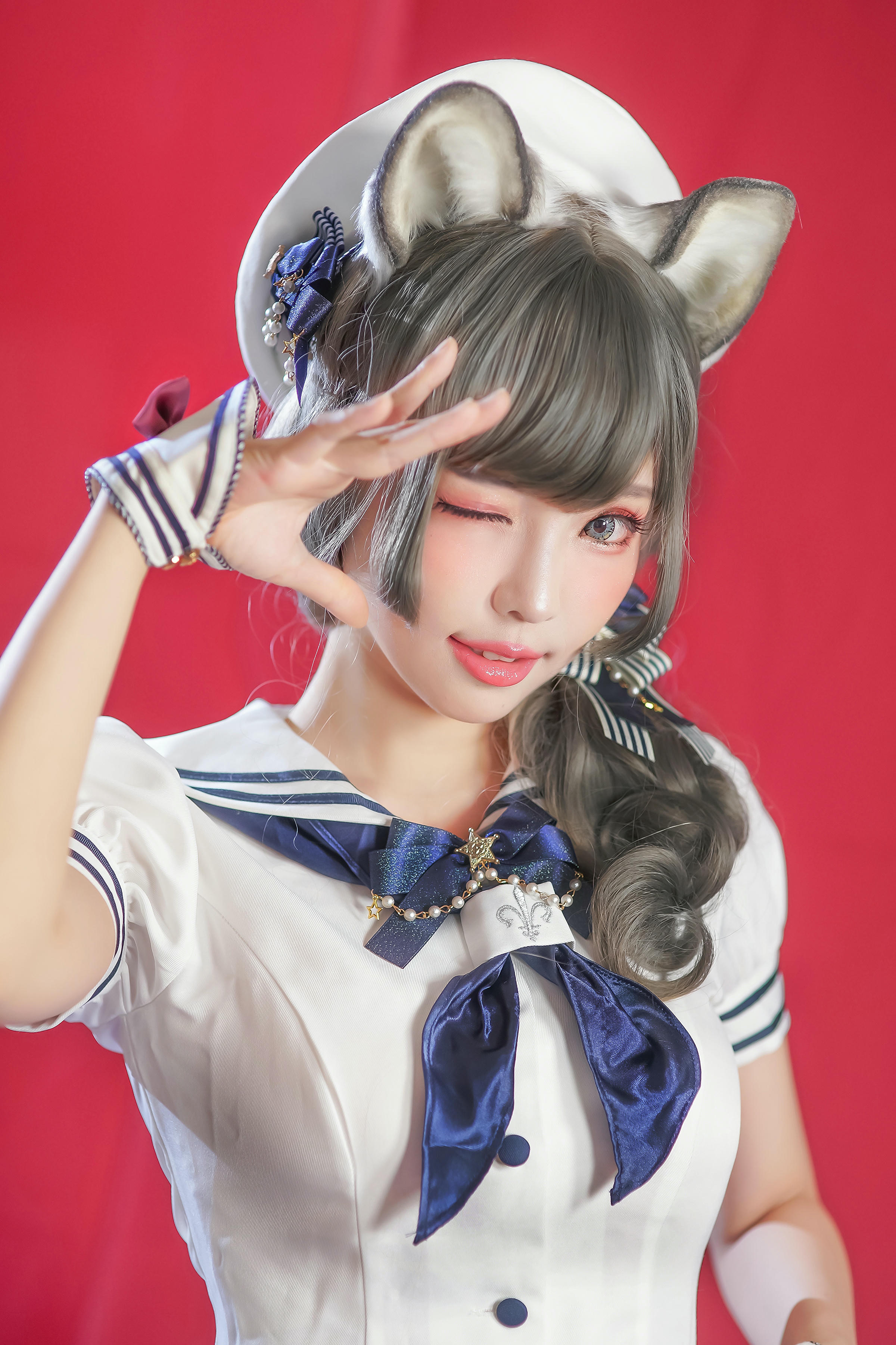 ElyEE子 NO.048 灰太狼-jk [22P 106.32 MB]_第2集