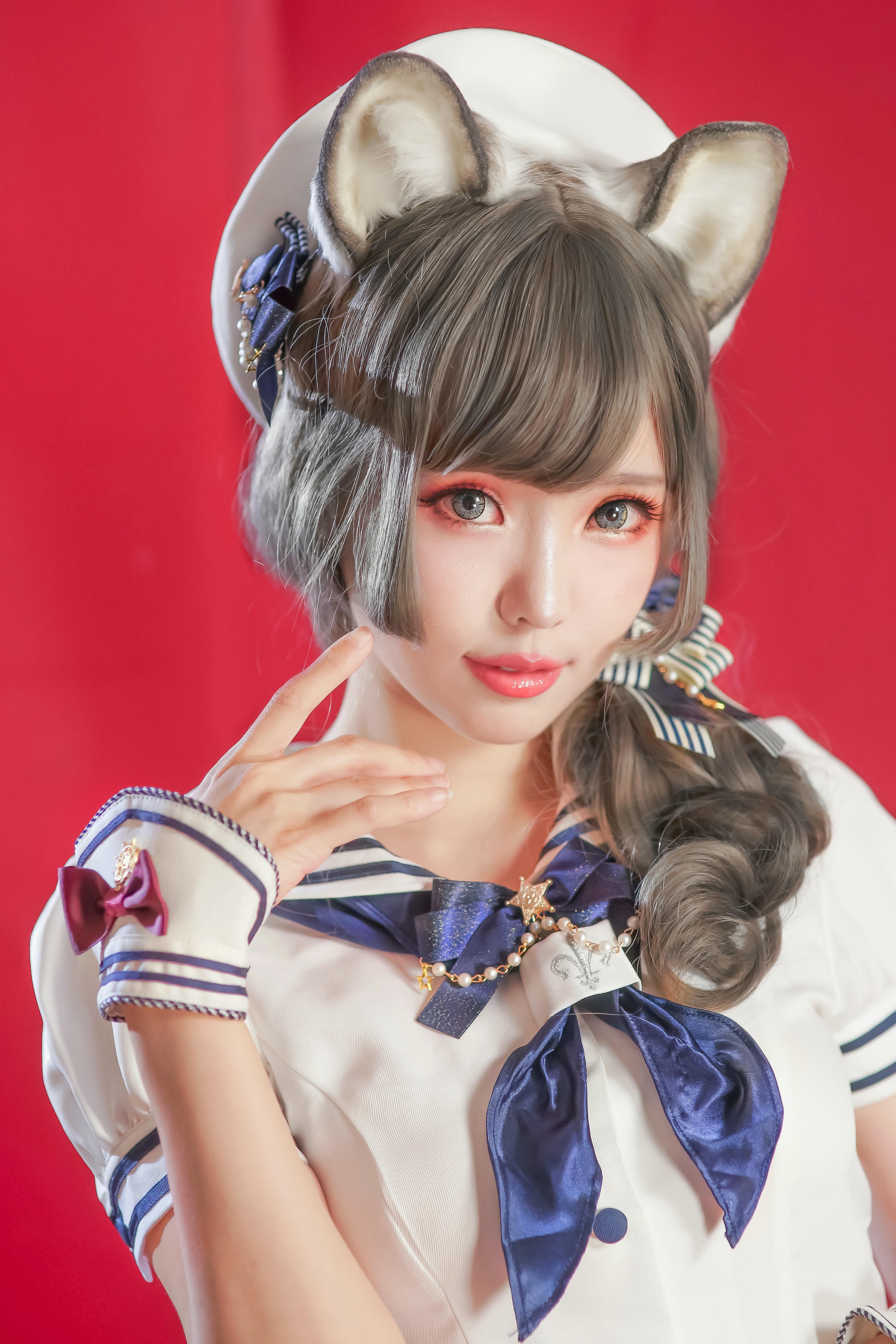 ElyEE子 NO.048 灰太狼-jk [22P 106.32 MB]_第2集