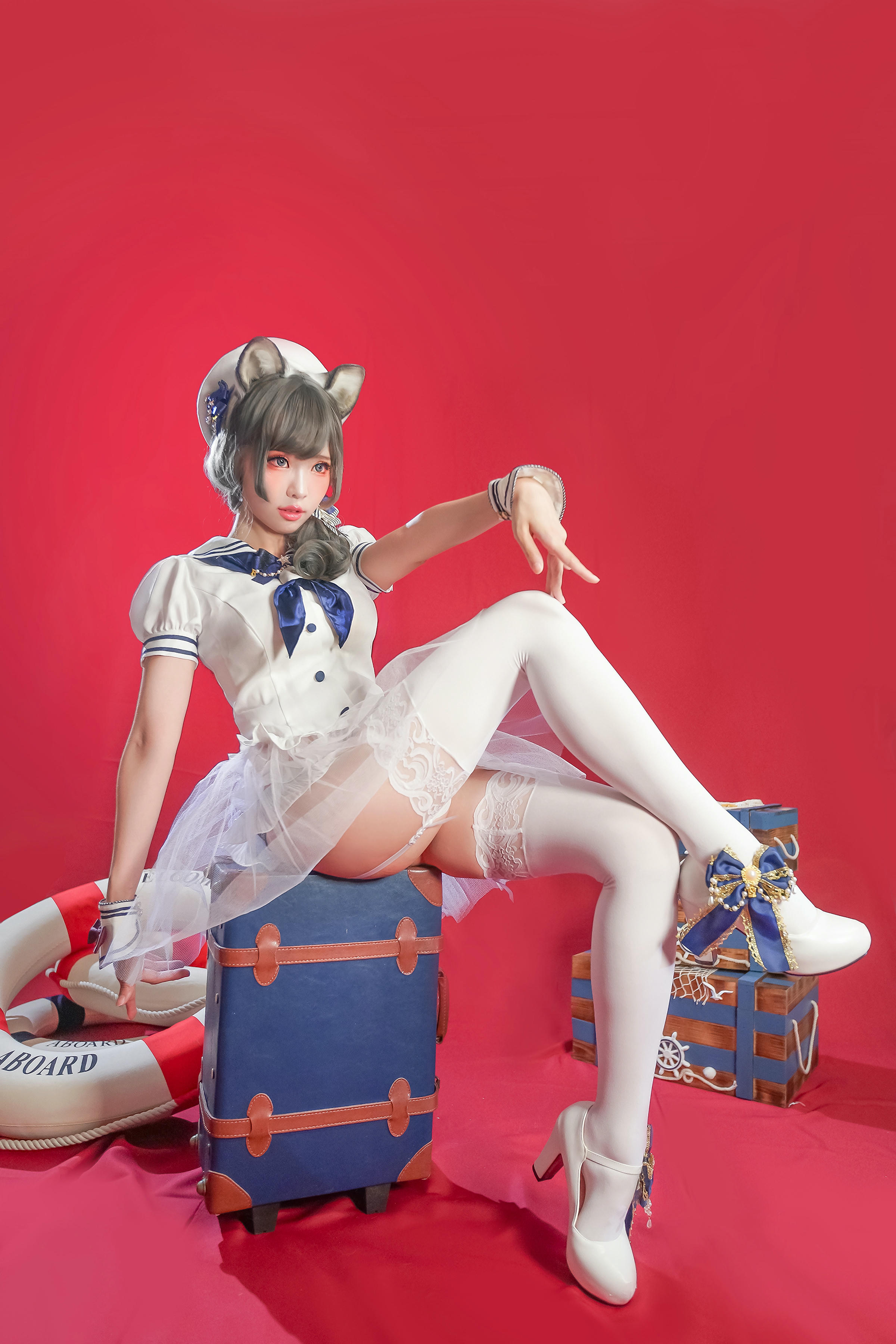 ElyEE子 NO.048 灰太狼-jk [22P 106.32 MB]_第1集