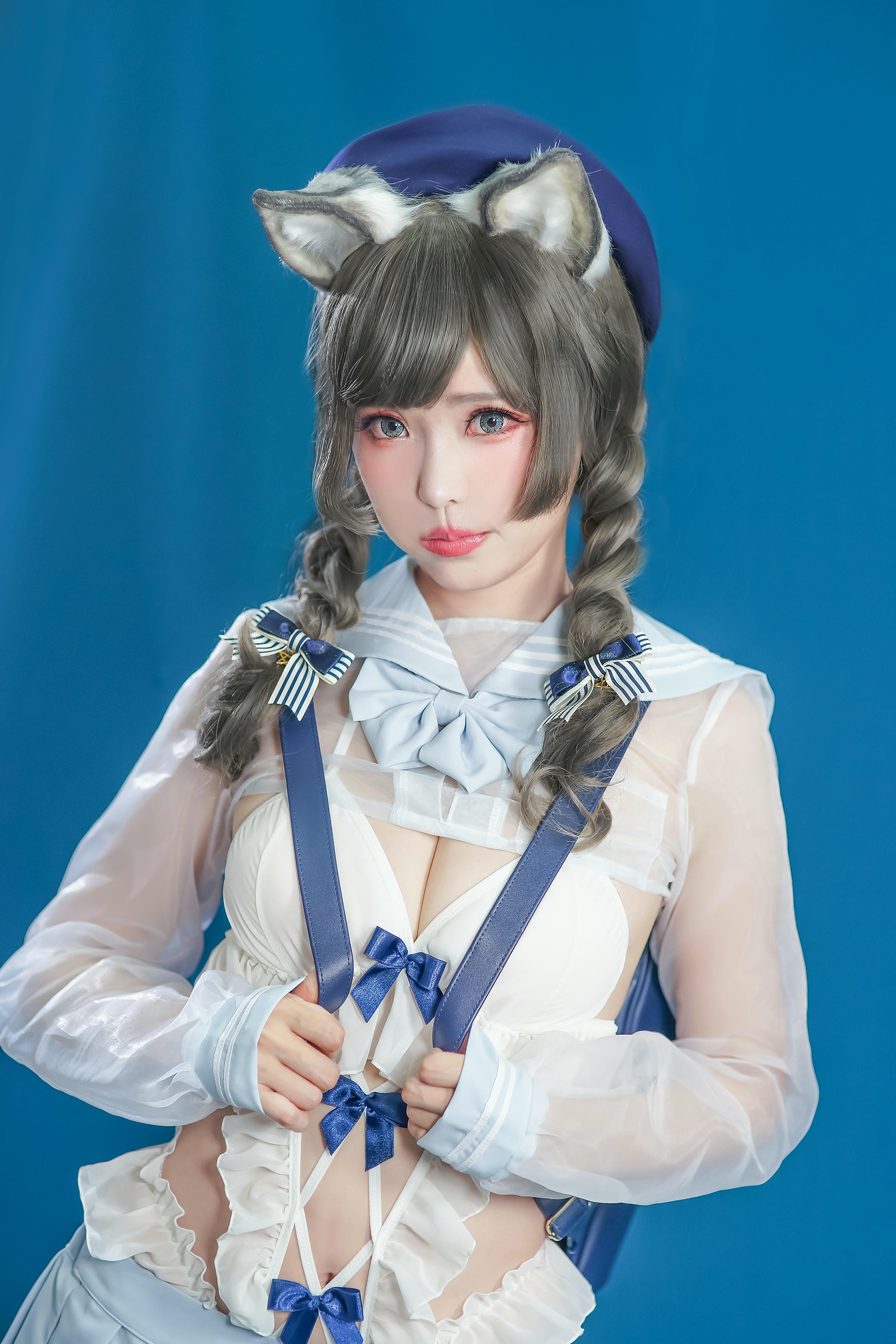 ElyEE子 NO.049 灰太狼-泳圈 [21P 95.14 MB]_第1集