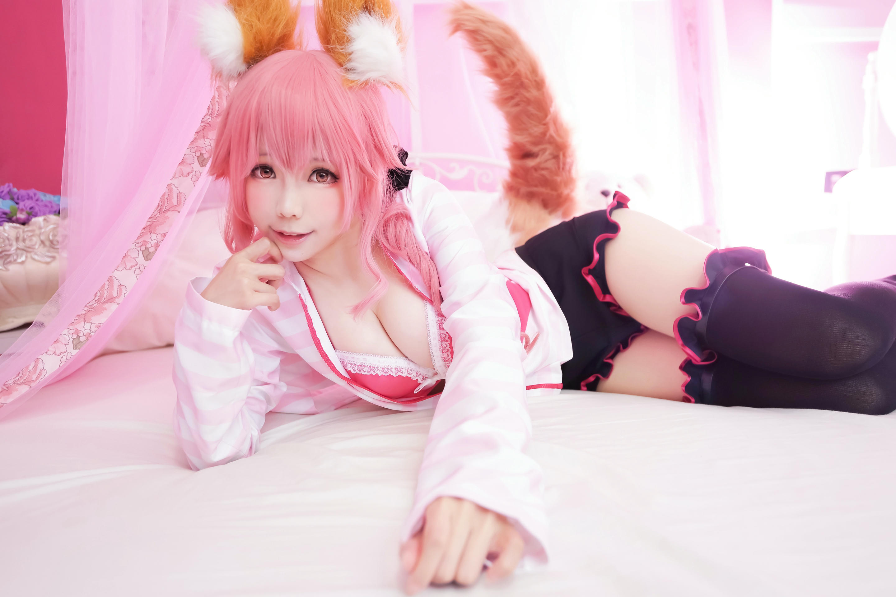 ElyEE子 NO.005 玉藻前-私房少女 [31P 78.55 MB]_第1集