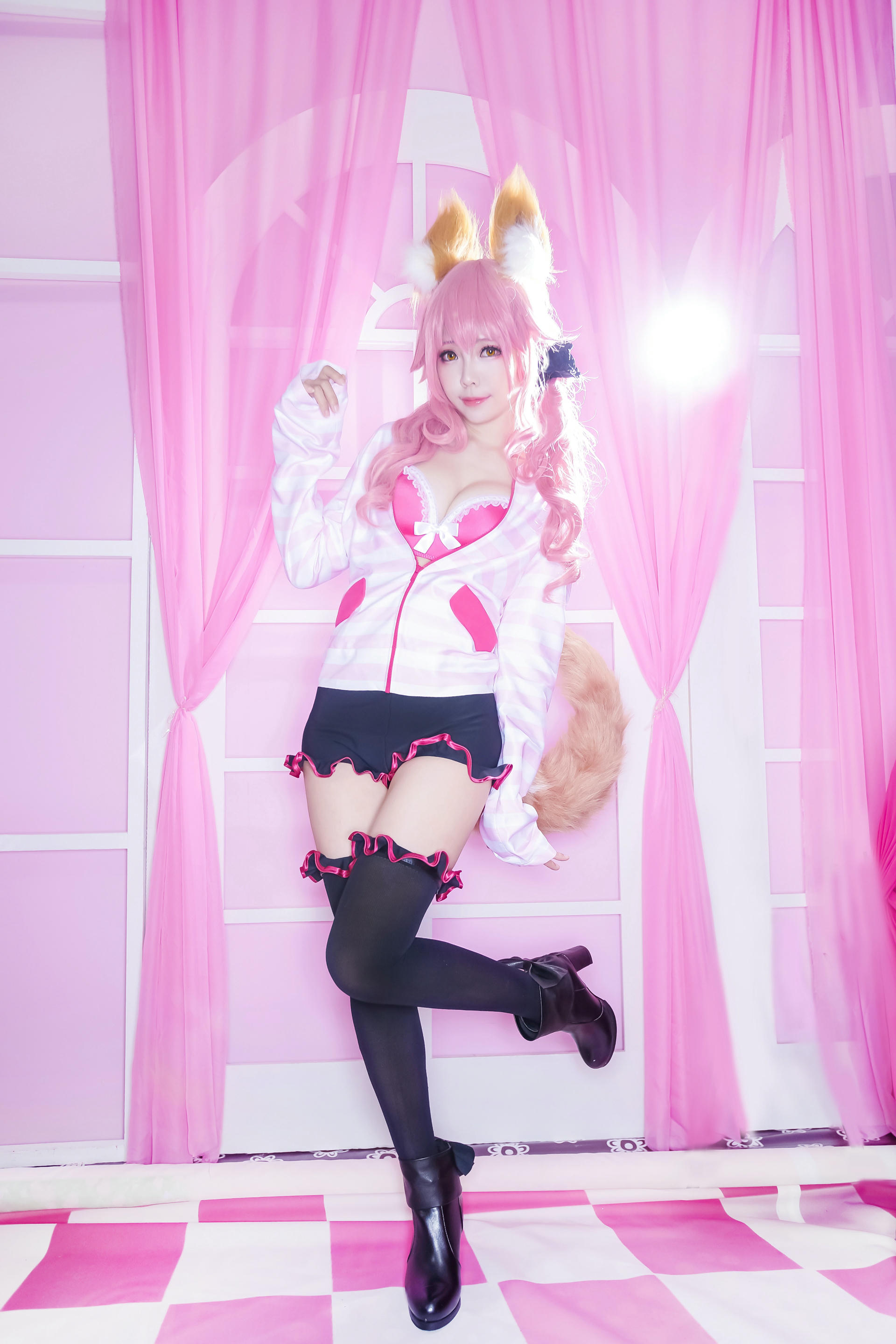 ElyEE子 NO.005 玉藻前-私房少女 [31P 78.55 MB]_第2集