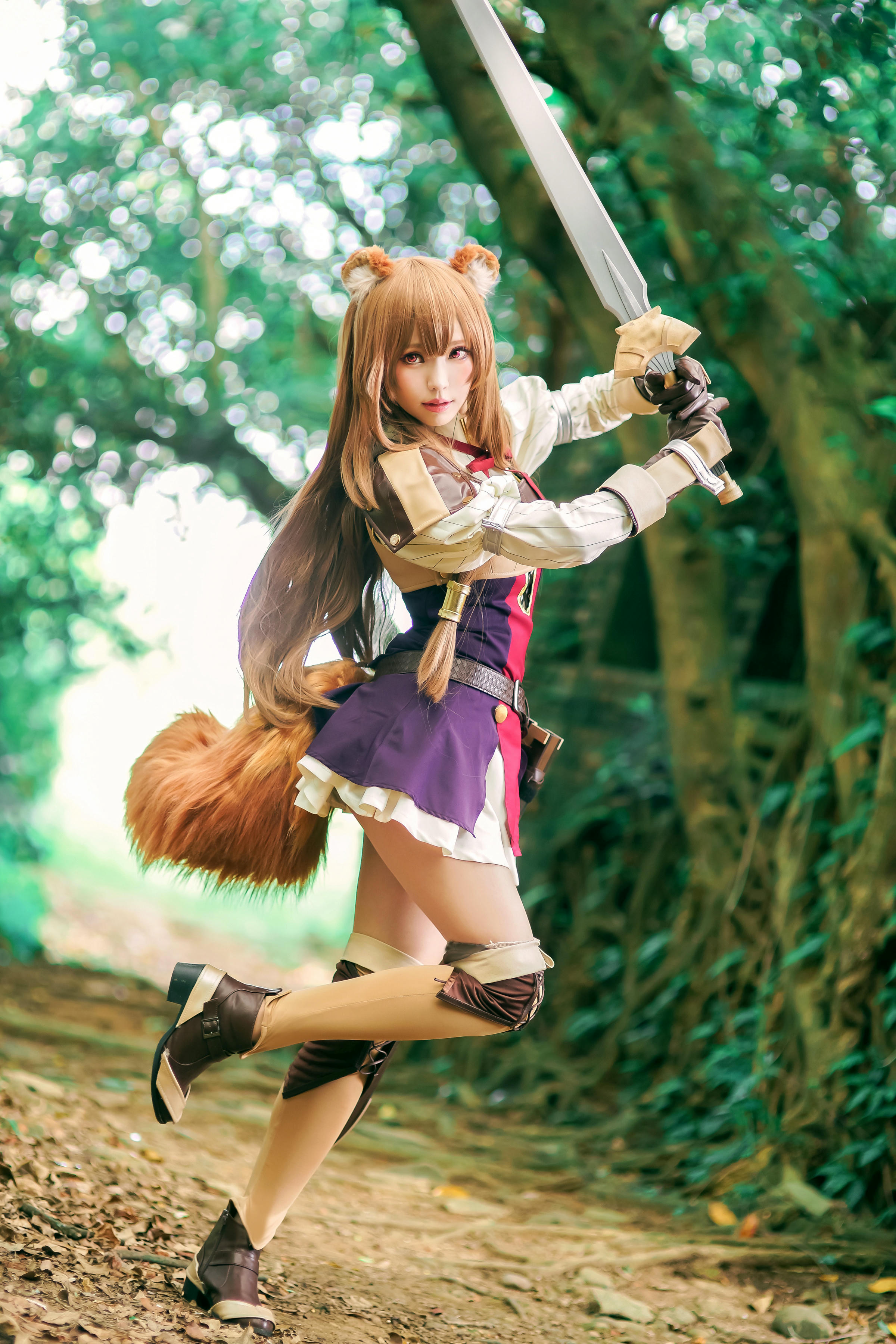 ElyEE子 NO.052 小浣熊 [53P 364.31 MB]_第1集