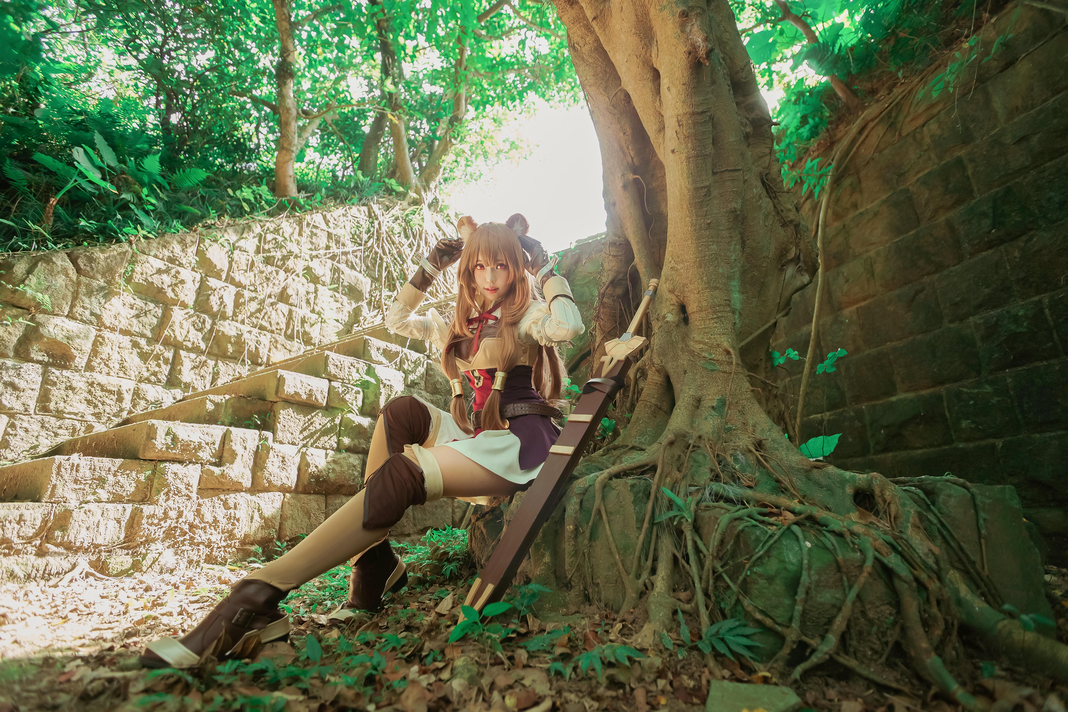 ElyEE子 NO.052 小浣熊 [53P 364.31 MB]_第2集