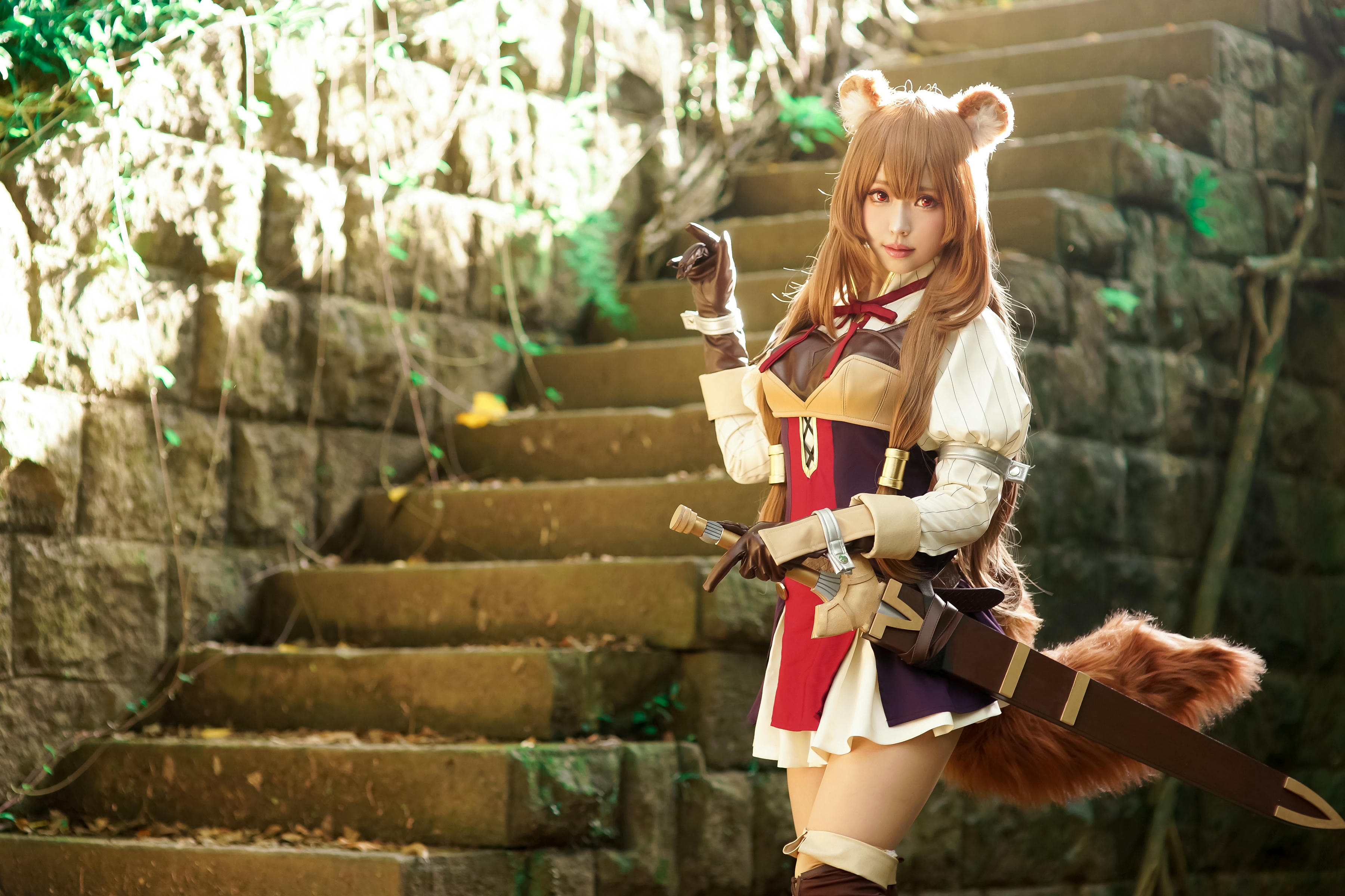 ElyEE子 NO.052 小浣熊 [53P 364.31 MB]_第2集