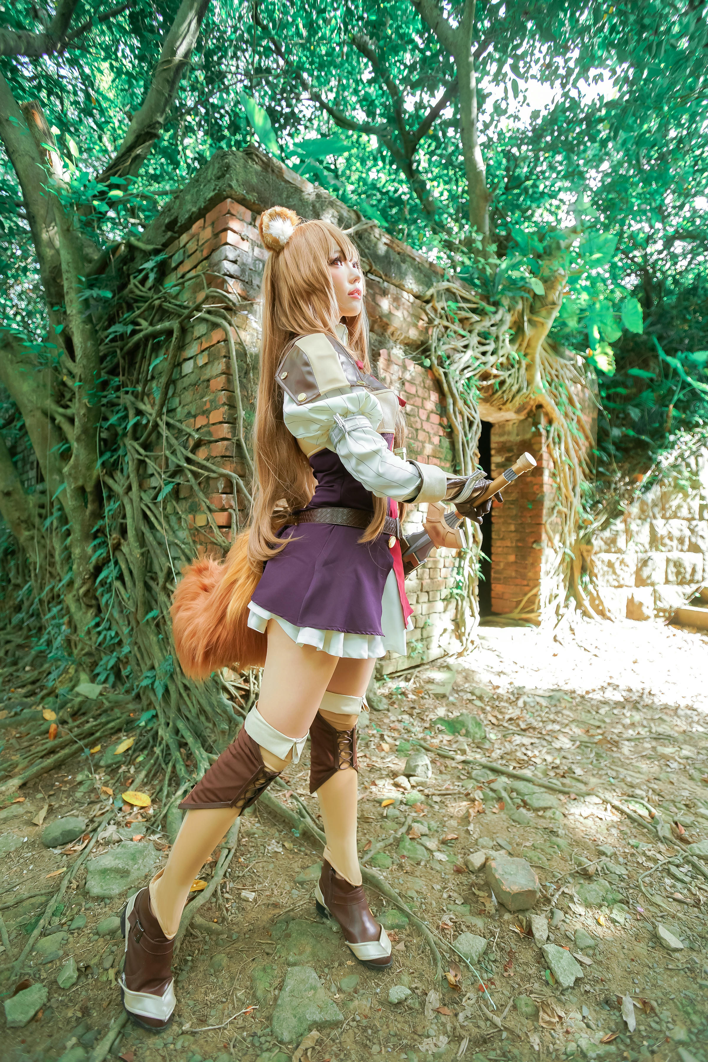 ElyEE子 NO.052 小浣熊 [53P 364.31 MB]_第1集