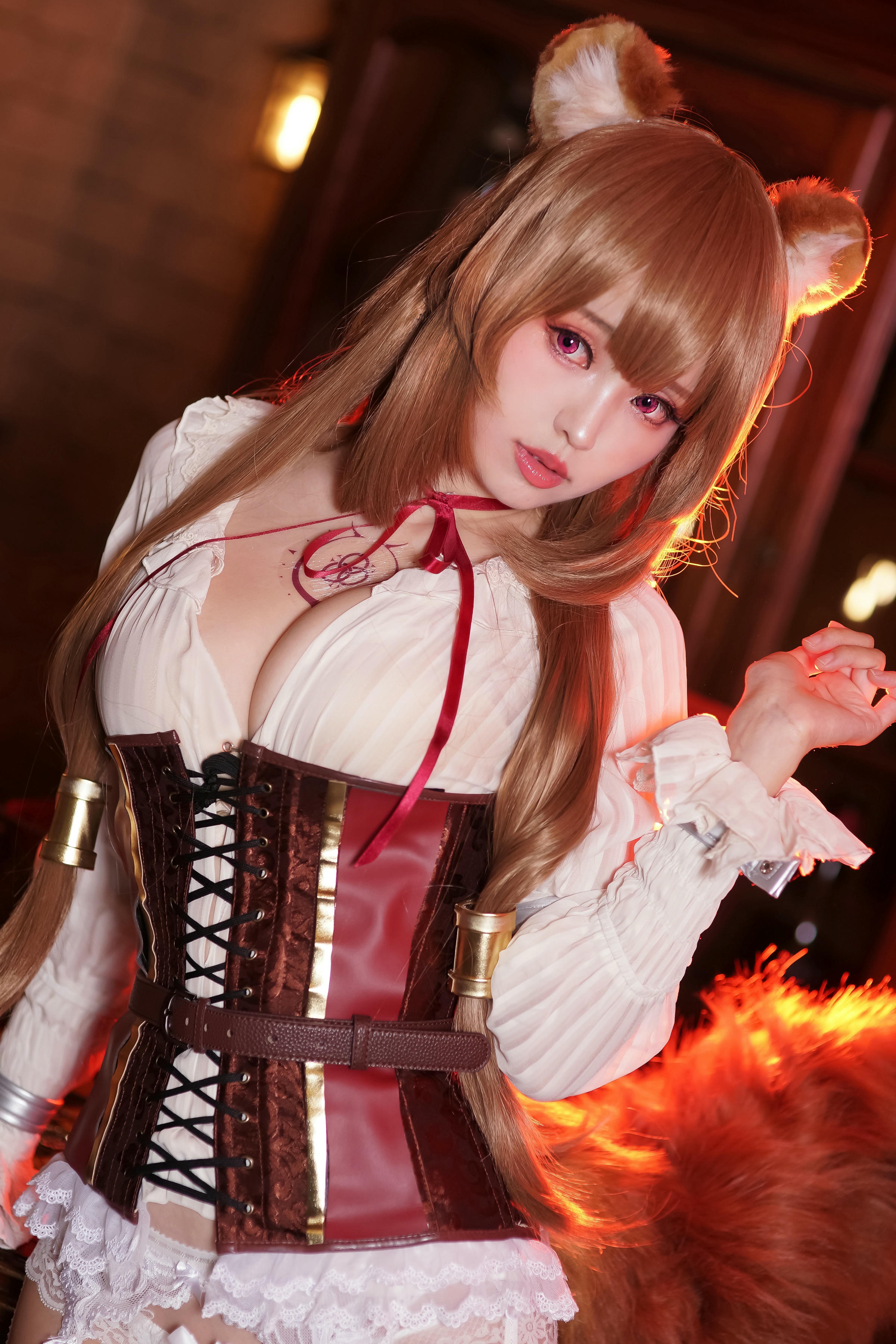 ElyEE子 NO.053 小浣熊-酒馆 [36P 183.63 MB]_第2集