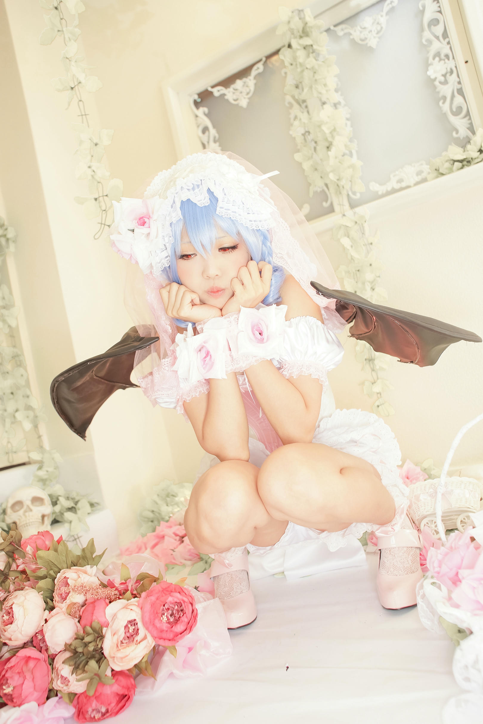 ElyEE子 NO.056 蕾米莉亚·斯卡雷特 [115P 256.90 MB]_第1集