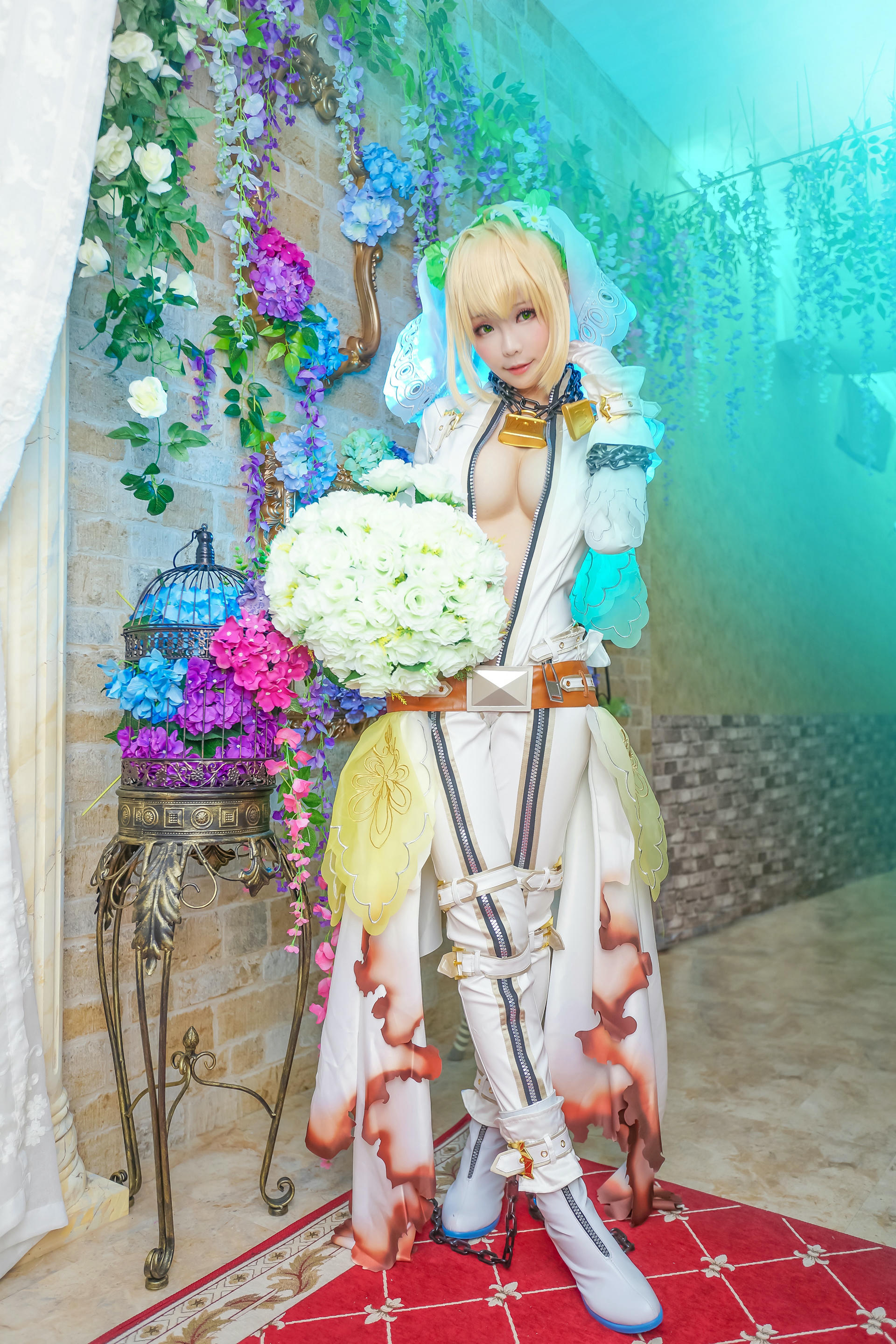 ElyEE子 NO.006 saber [21P 83.82 MB]_第1集