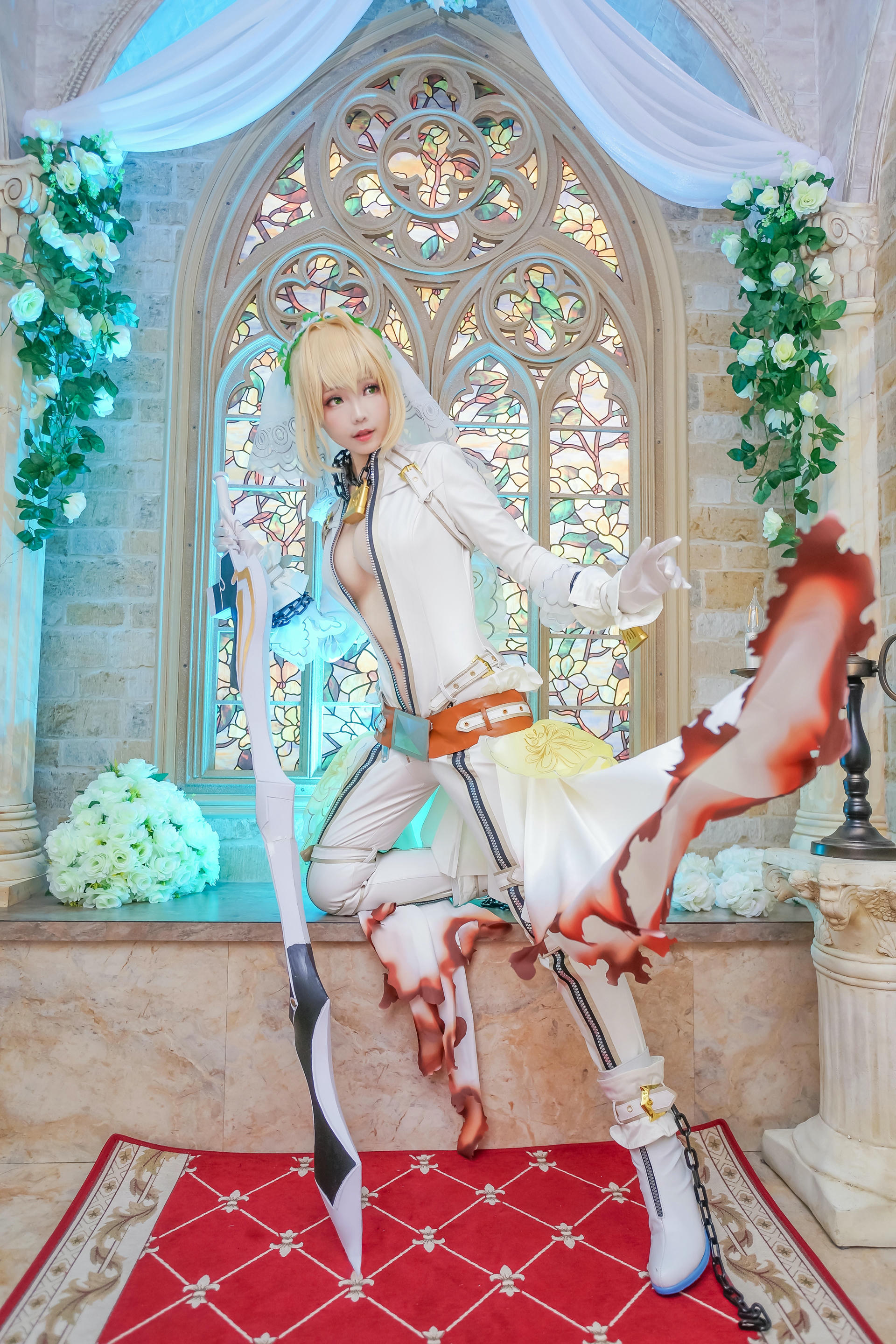 ElyEE子 NO.006 saber [21P 83.82 MB]_第1集