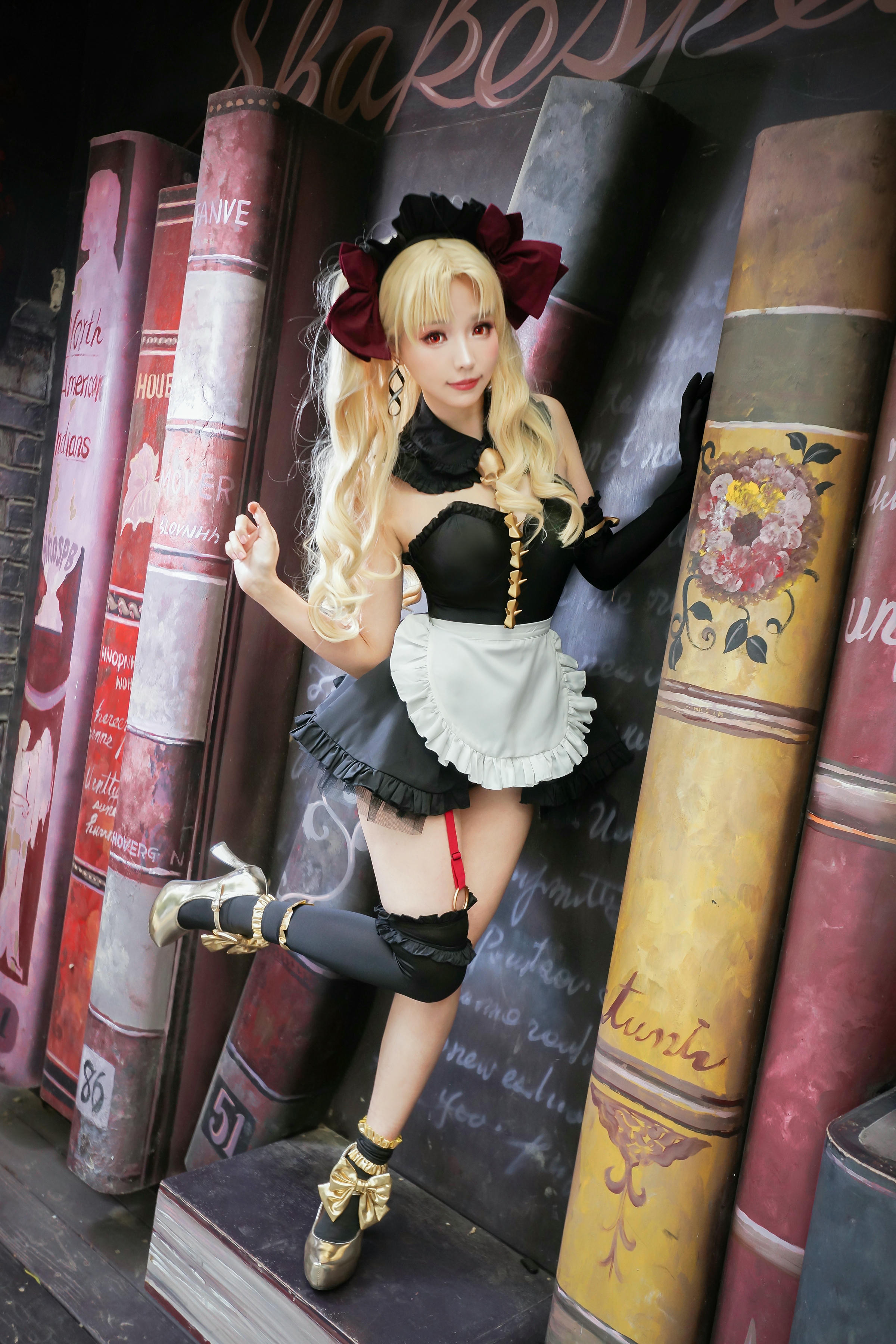 ElyEE子 NO.060 远坂凛-女仆 [39P 258.20 MB]_第1集