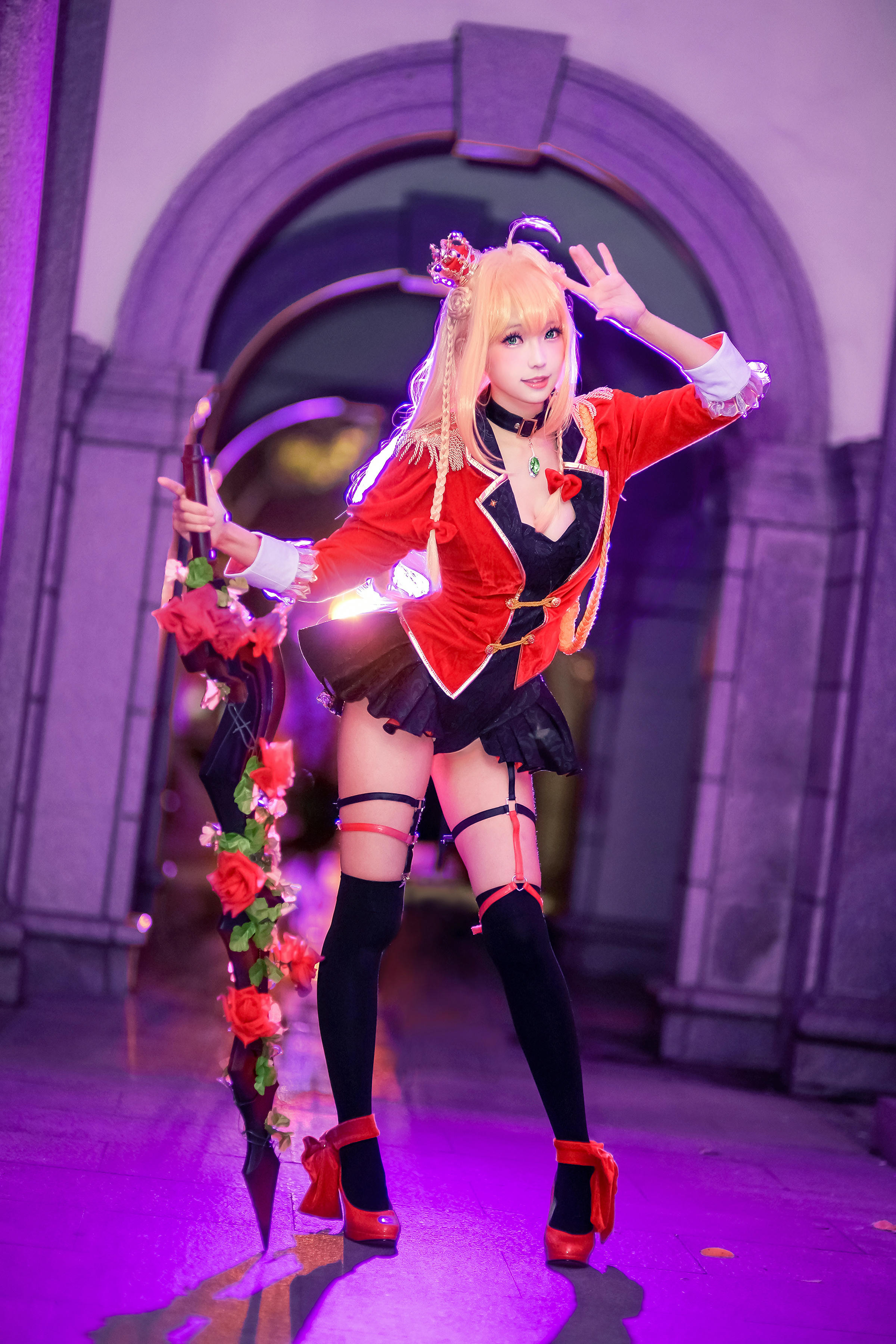 ElyEE子 NO.062 尼禄-偶像 [15P 99.67 MB]_第1集