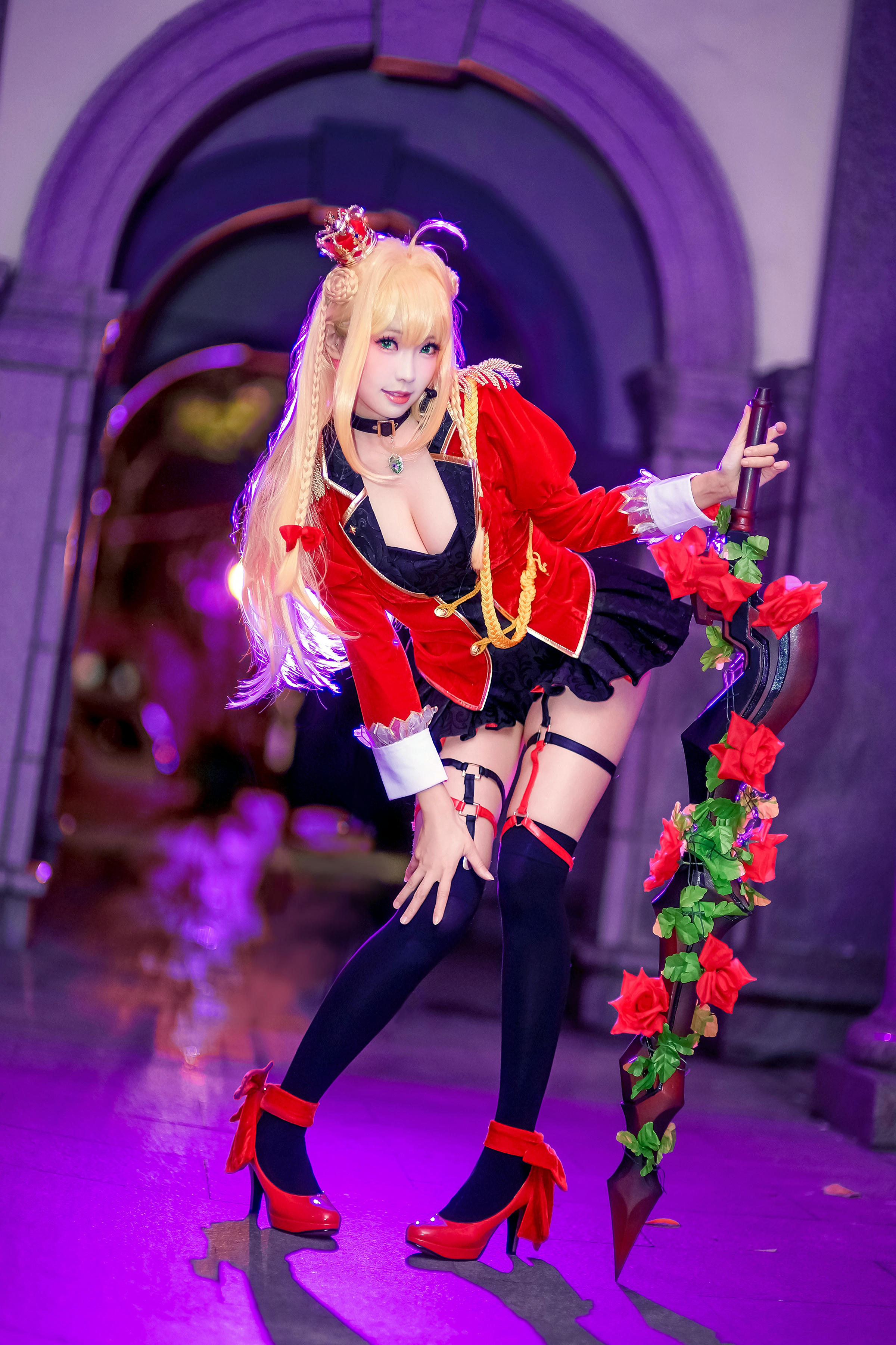 ElyEE子 NO.062 尼禄-偶像 [15P 99.67 MB]_第1集