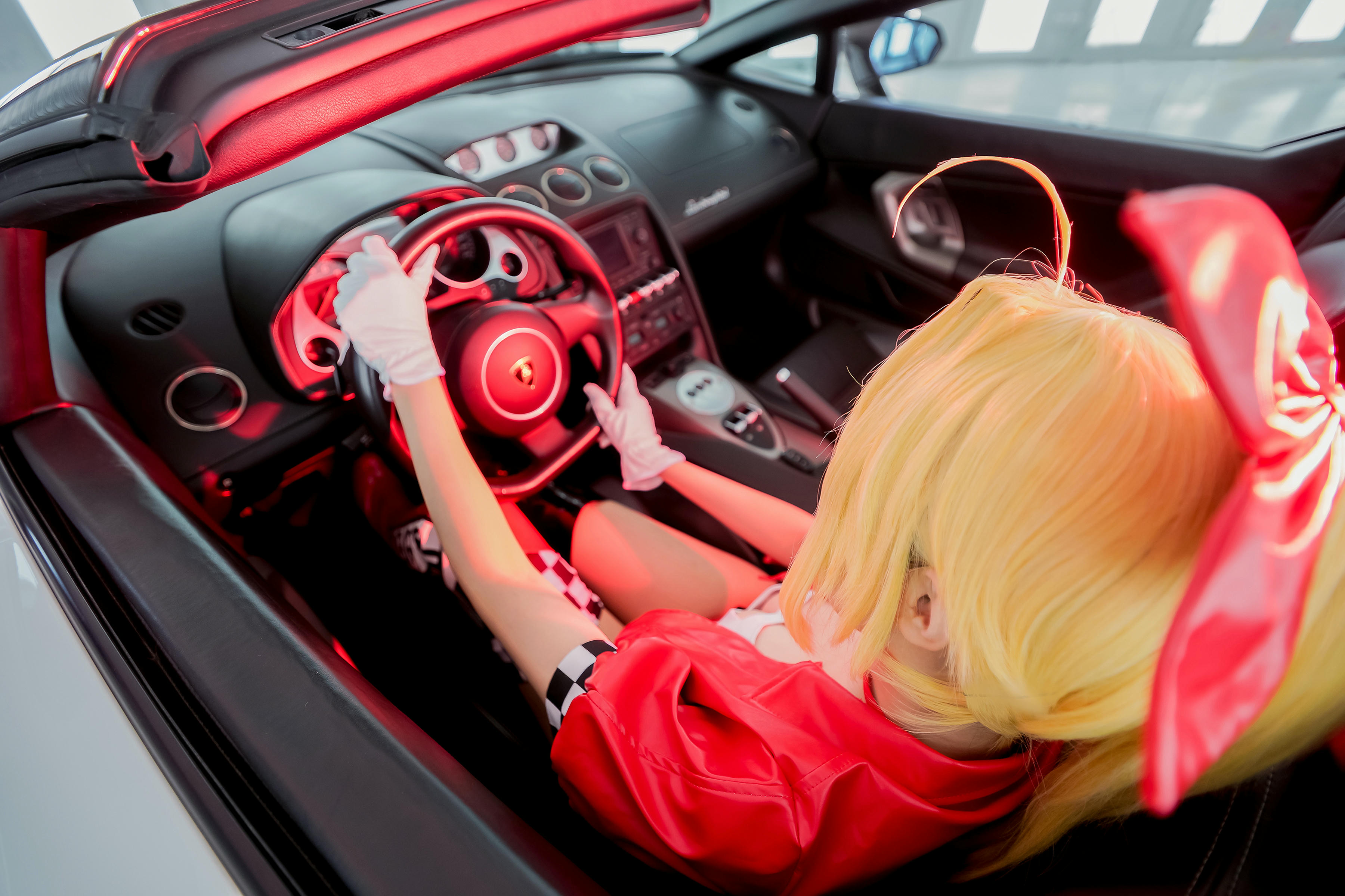 ElyEE子 NO.064 尼禄-赛车 [30P 137.84 MB]_第1集