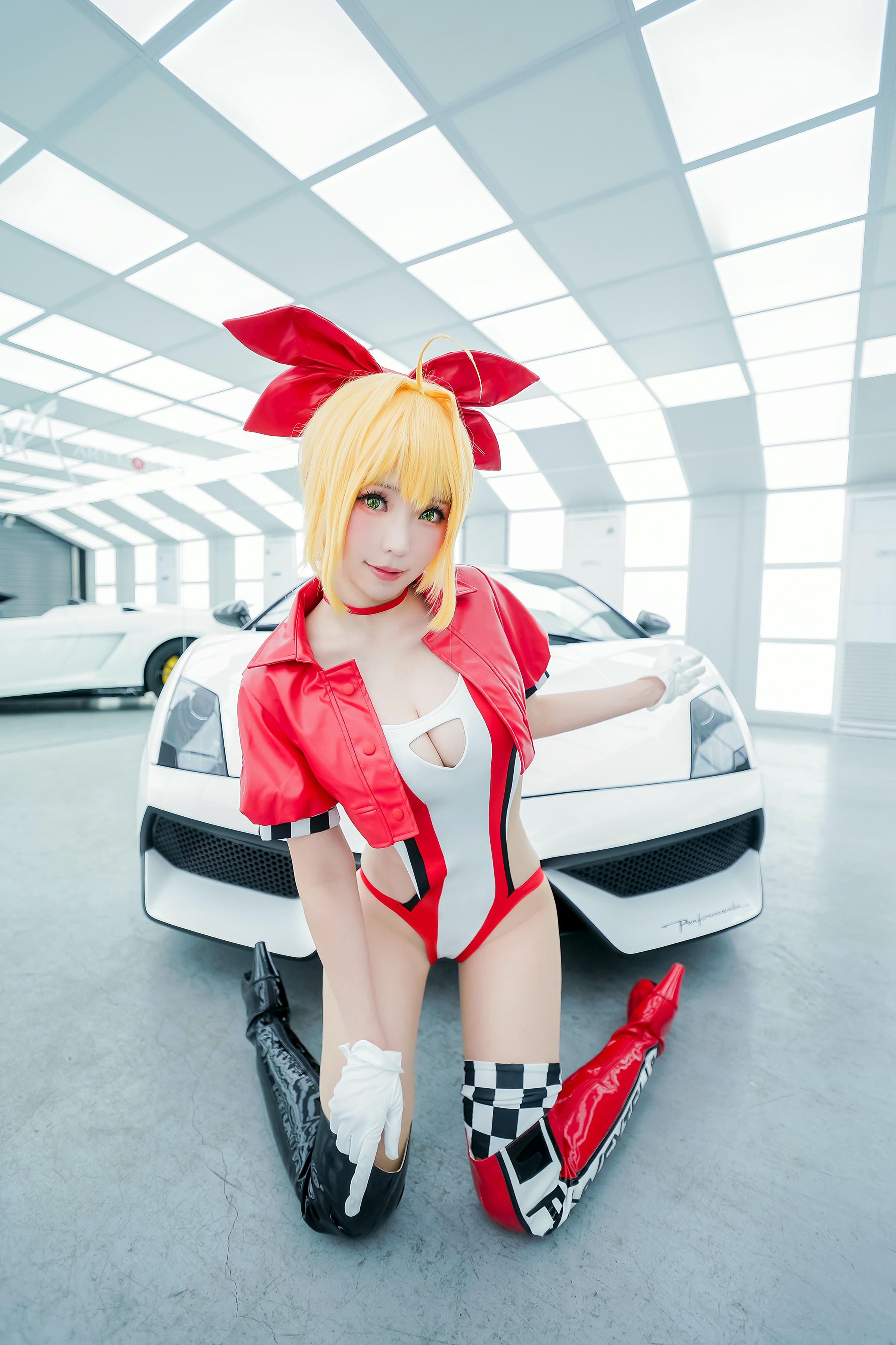 ElyEE子 NO.064 尼禄-赛车 [30P 137.84 MB]_第1集