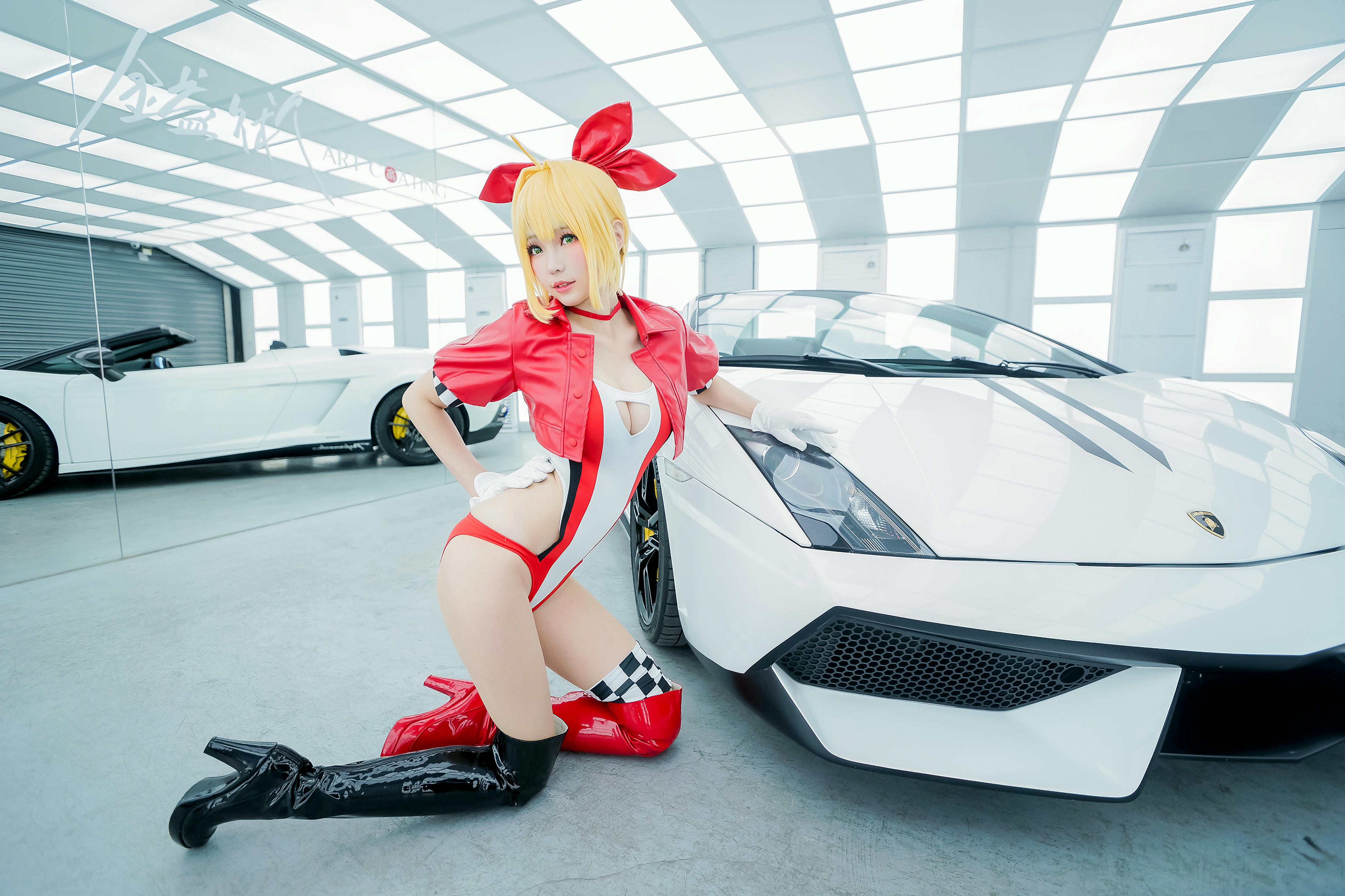 ElyEE子 NO.064 尼禄-赛车 [30P 137.84 MB]_第1集