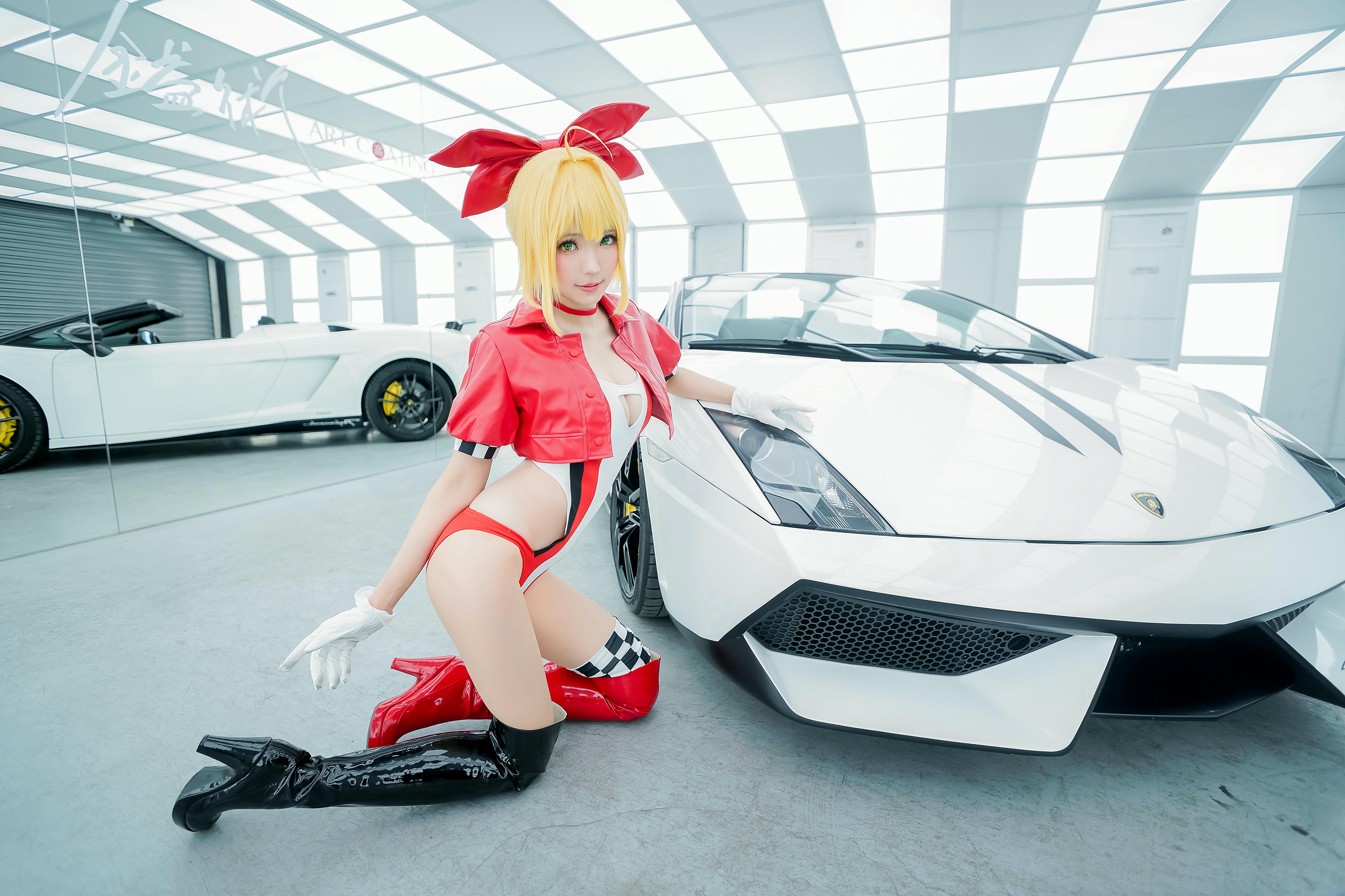 ElyEE子 NO.064 尼禄-赛车 [30P 137.84 MB]_第1集