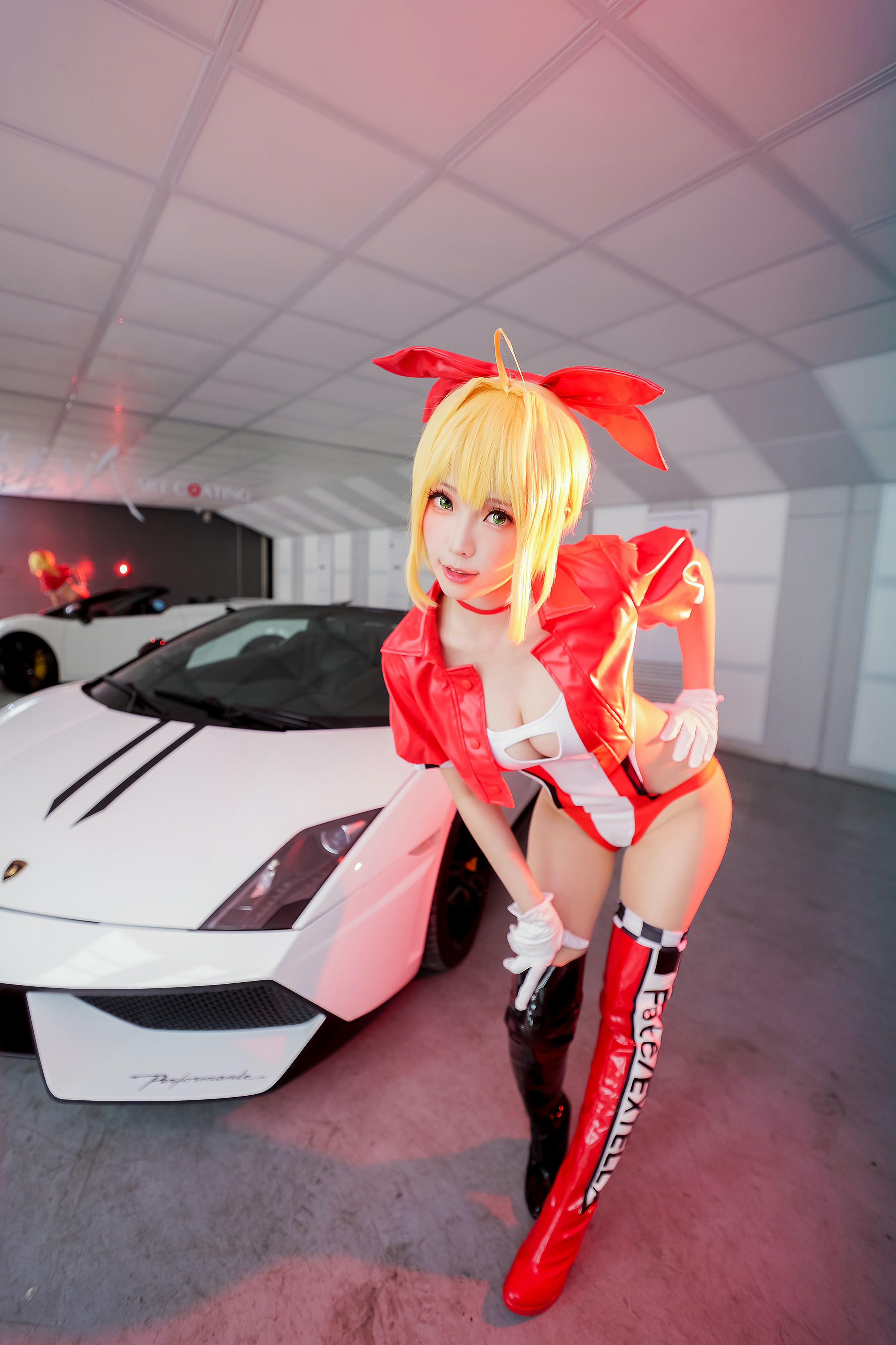 ElyEE子 NO.064 尼禄-赛车 [30P 137.84 MB]_第1集