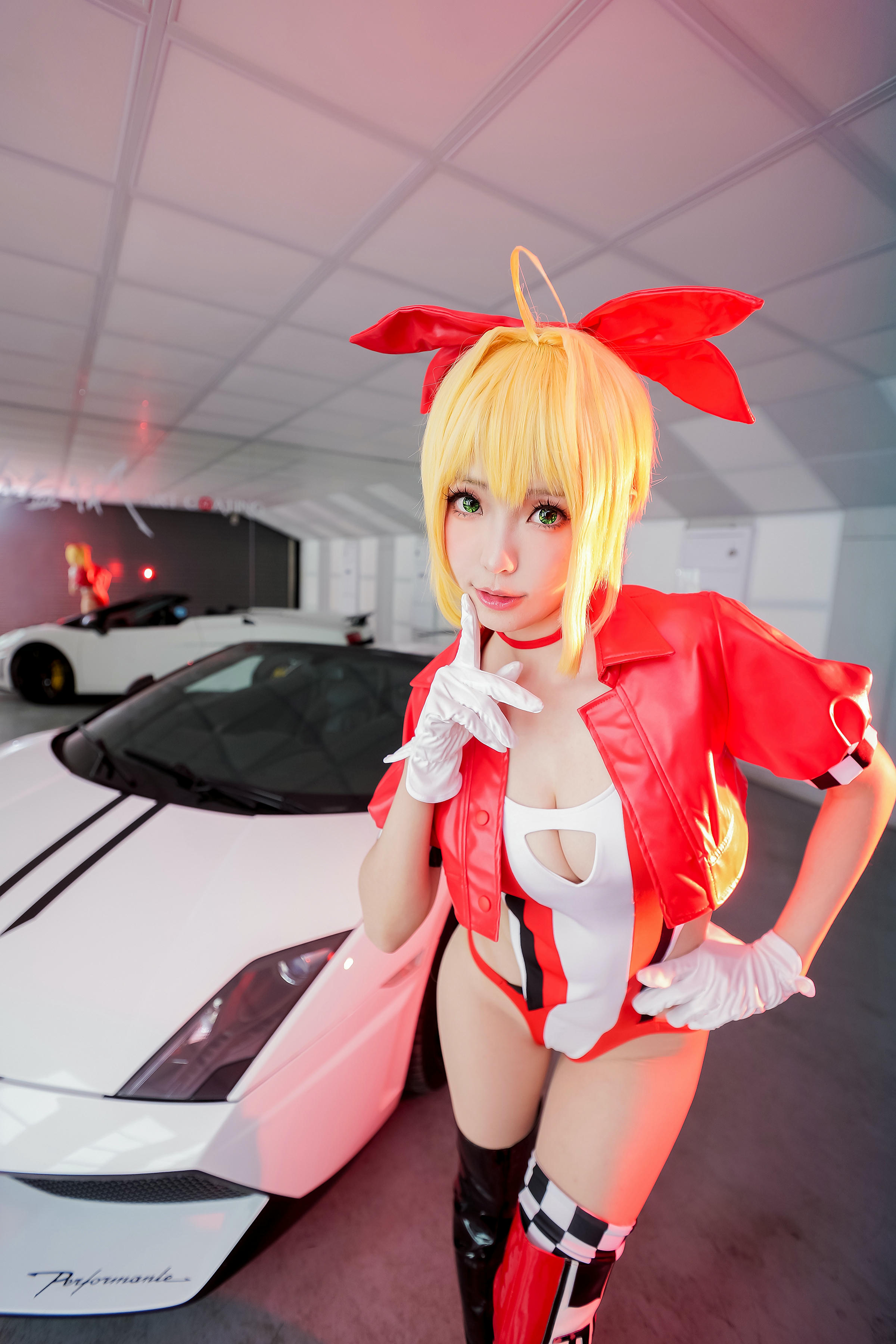 ElyEE子 NO.064 尼禄-赛车 [30P 137.84 MB]_第1集