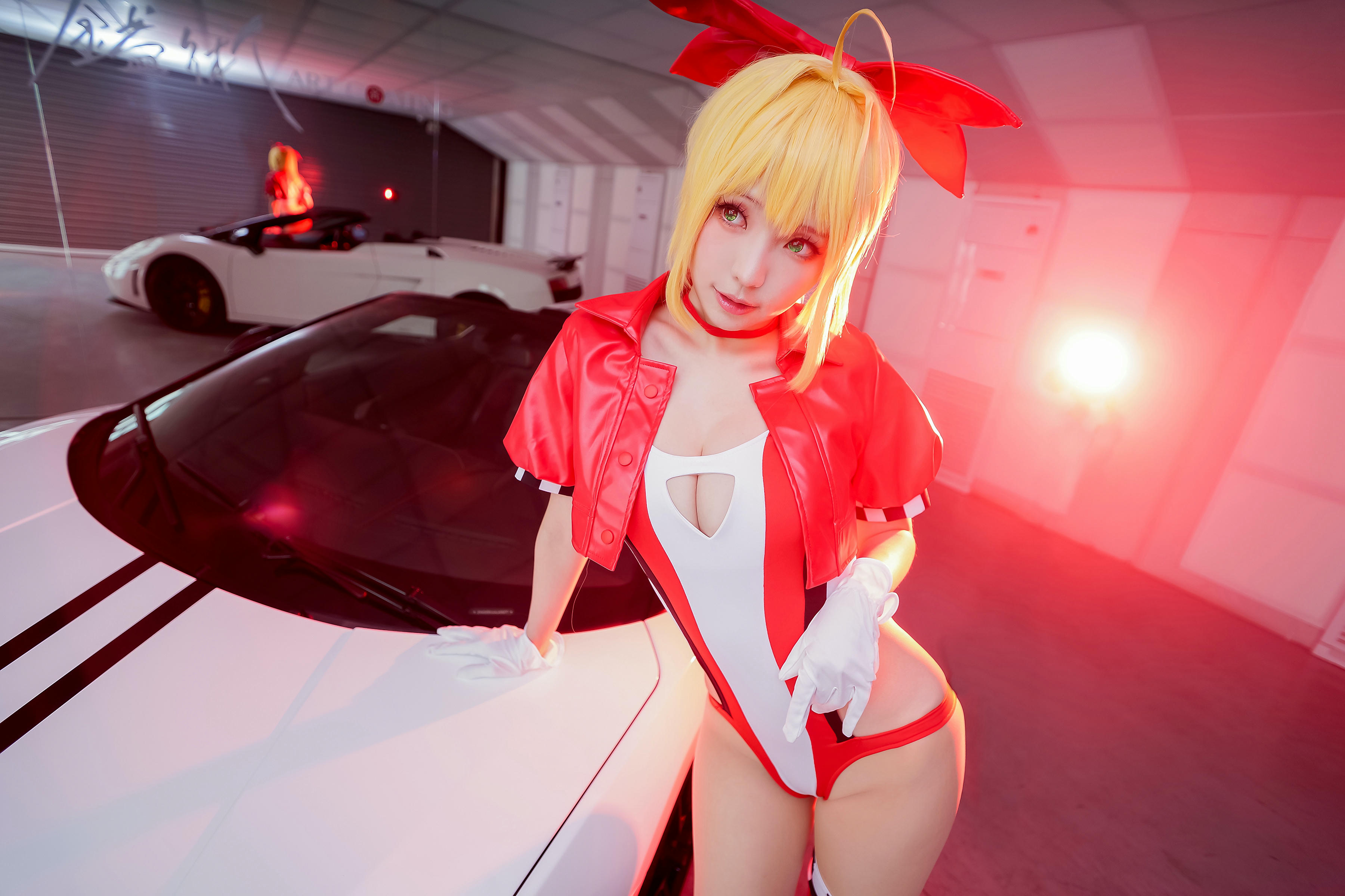 ElyEE子 NO.064 尼禄-赛车 [30P 137.84 MB]_第1集