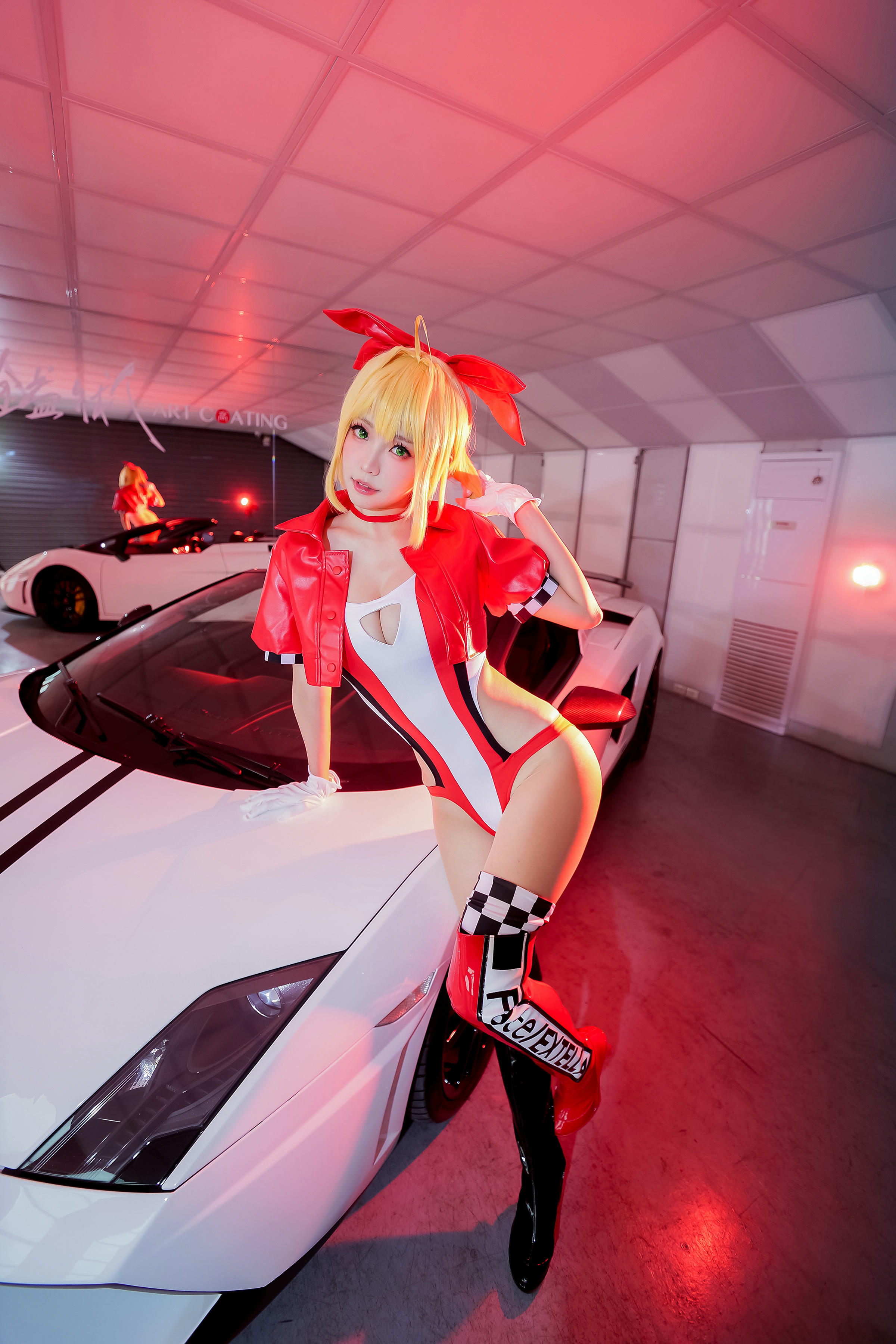 ElyEE子 NO.064 尼禄-赛车 [30P 137.84 MB]_第1集