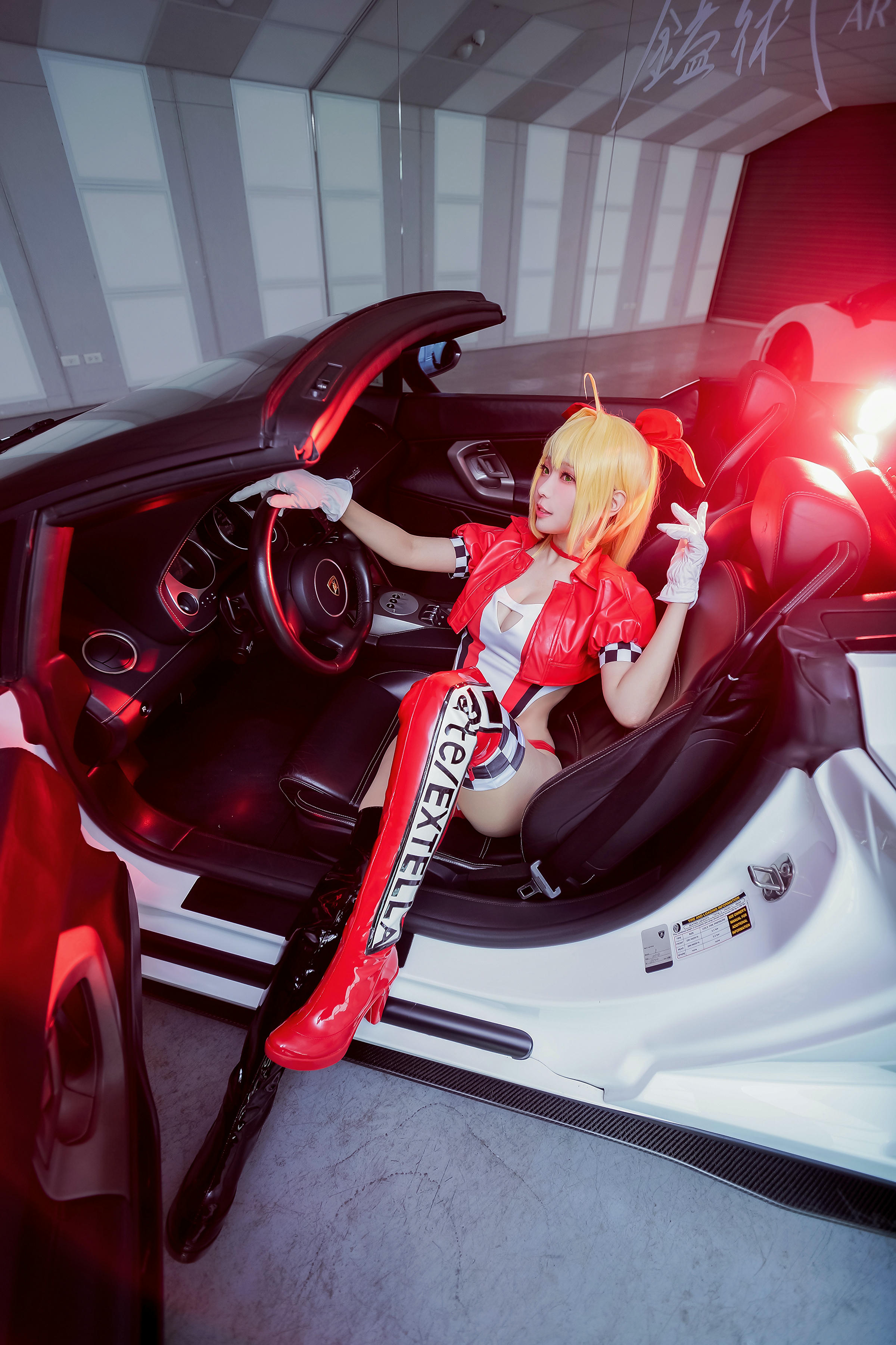 ElyEE子 NO.064 尼禄-赛车 [30P 137.84 MB]_第1集